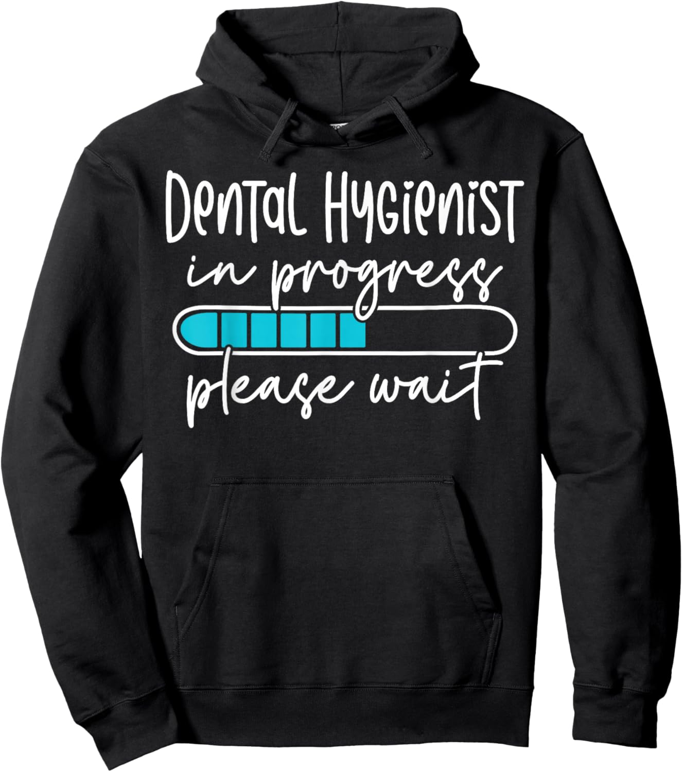 Future Dental Hygienist In Progress Dental Hygiene Student Hoodie - Hoodie | Black
