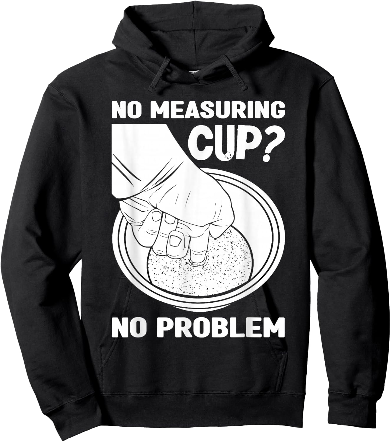 Filipino American No Measuring Cup No Problem Filipino Rice Hoodie - Hoodie | Black