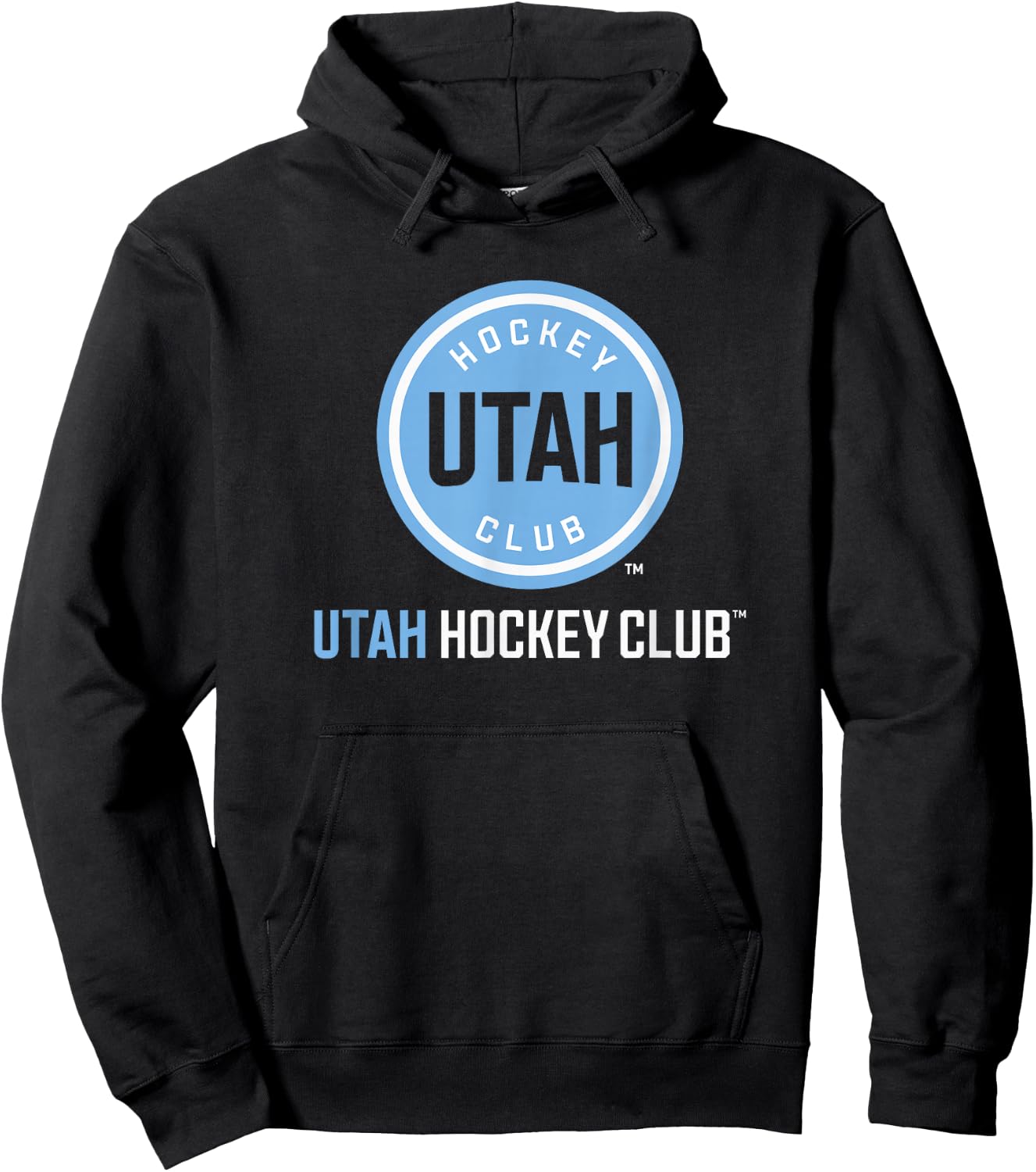 Utah Hockey Club Power Play Black Officially Licensed Hoodie - Hoodie | Black