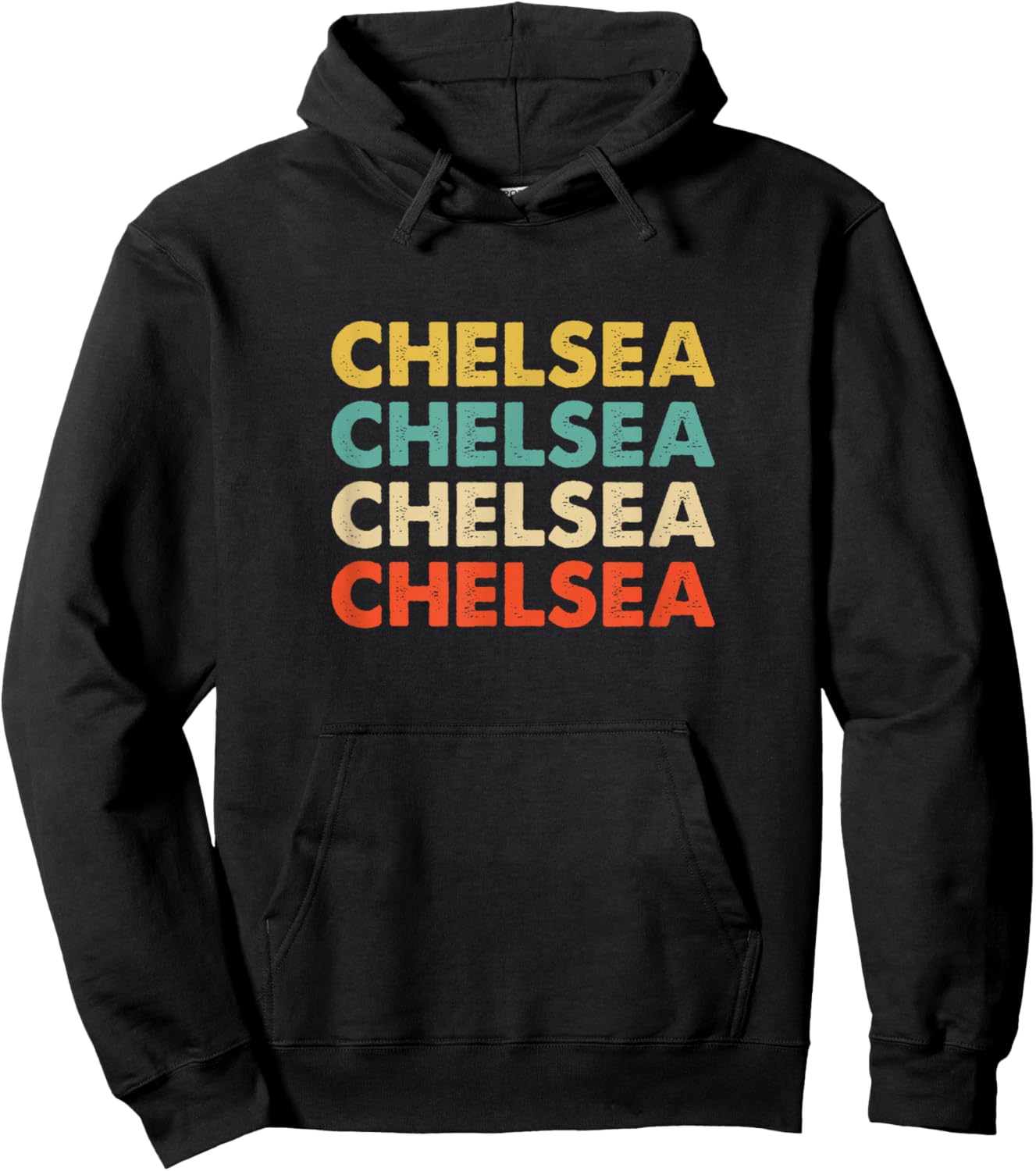 Chelsea Name Hoodie - Hoodie | Black