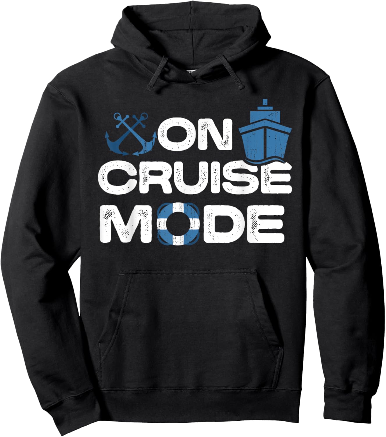 On Cruise Mode Hoodie - Hoodie | Black