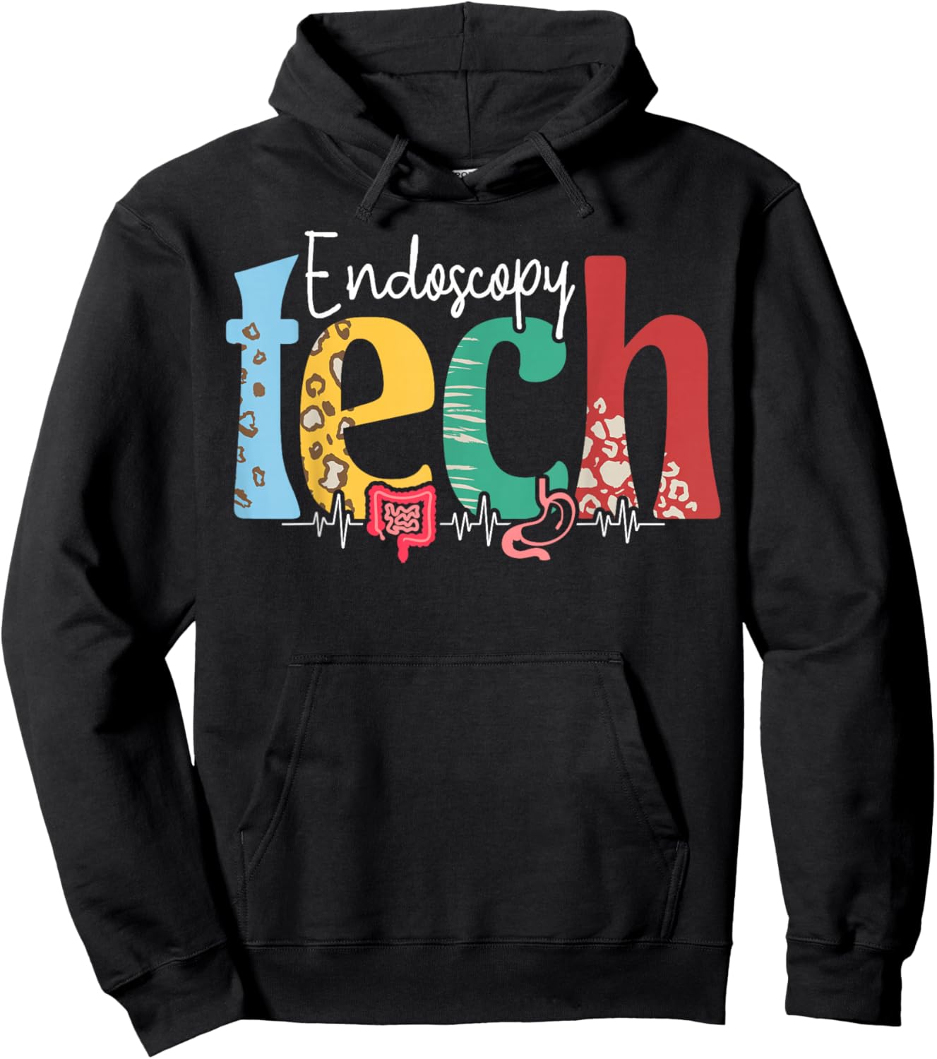 Endoscopy Tech Job Endoscopy Technician Hoodie - Hoodie | Black