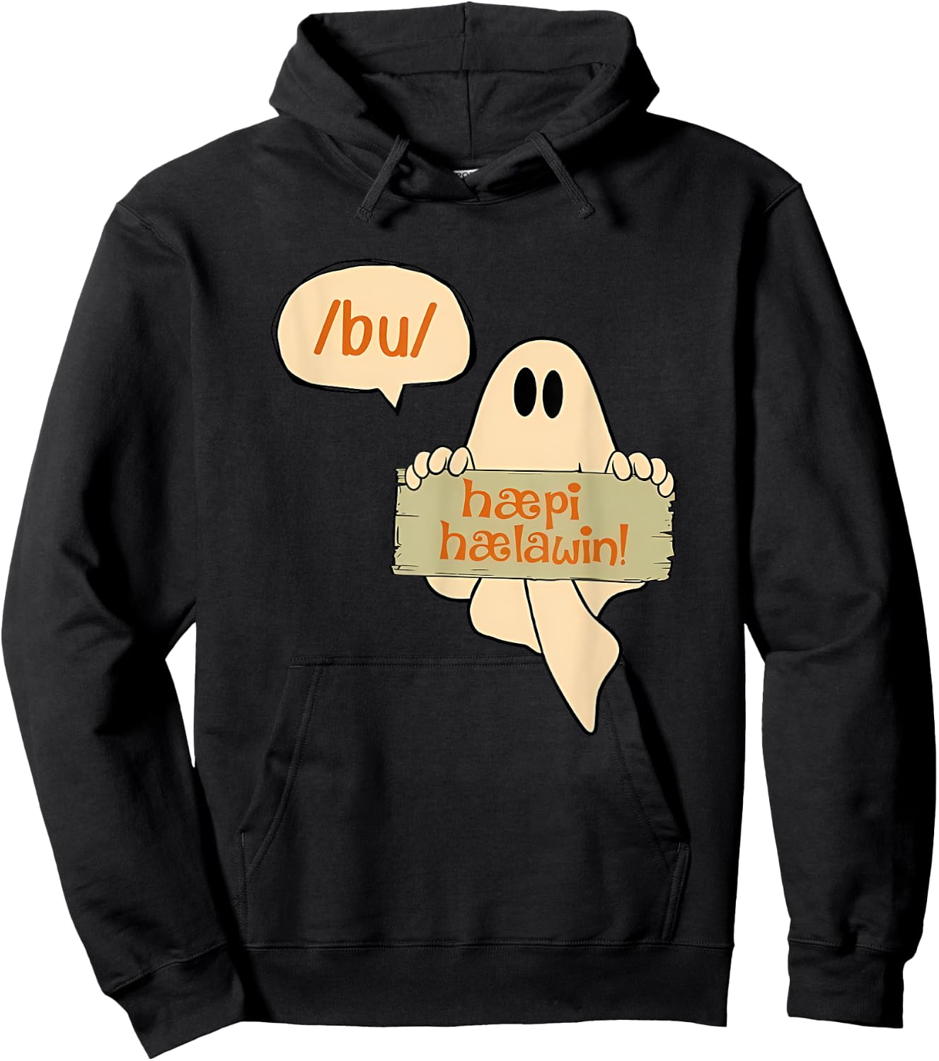 Speech Therapist Halloween shirt SLP Halloween Phonetics Hoodie - Hoodie | Black
