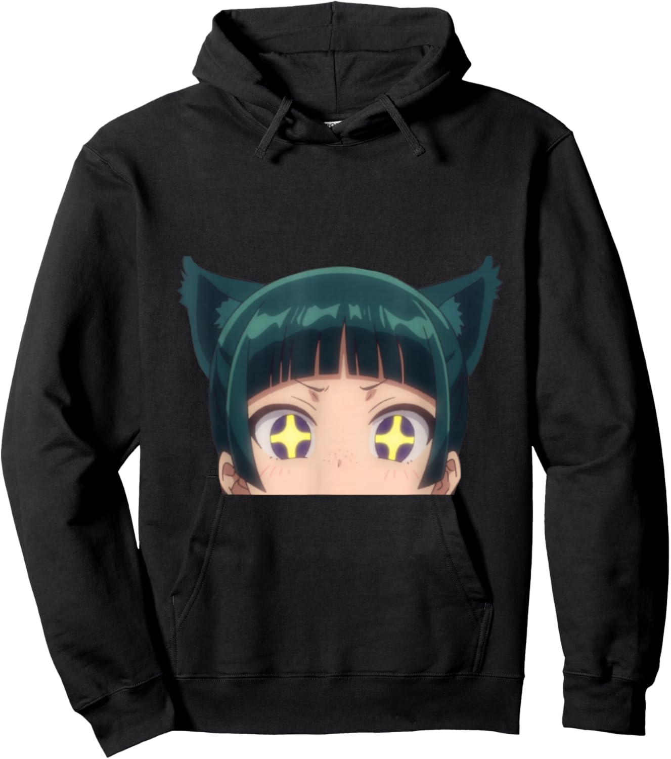 Apothecary Diaries Maomao Adorable Cat Girl Neko Anime Waifu Hoodie - Hoodie | Black