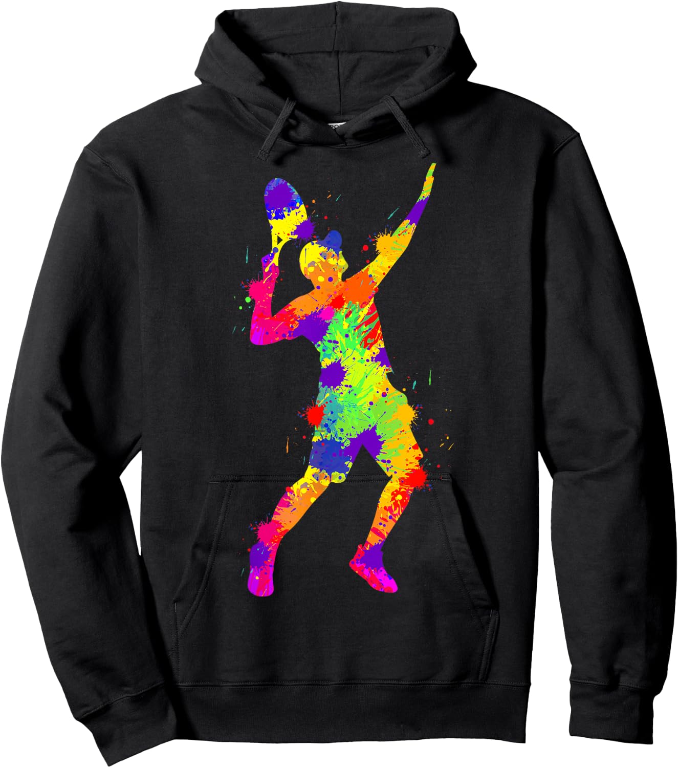 Tennis Men Children Boys Hoodie - Hoodie | Black