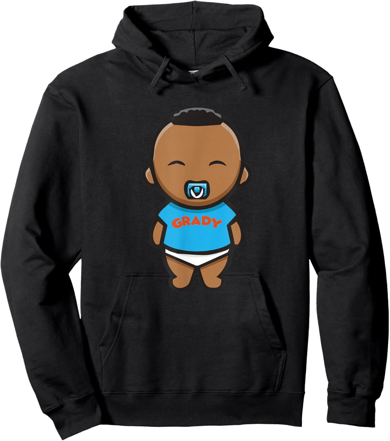 Grady Baby Hoodie - Hoodie | Black