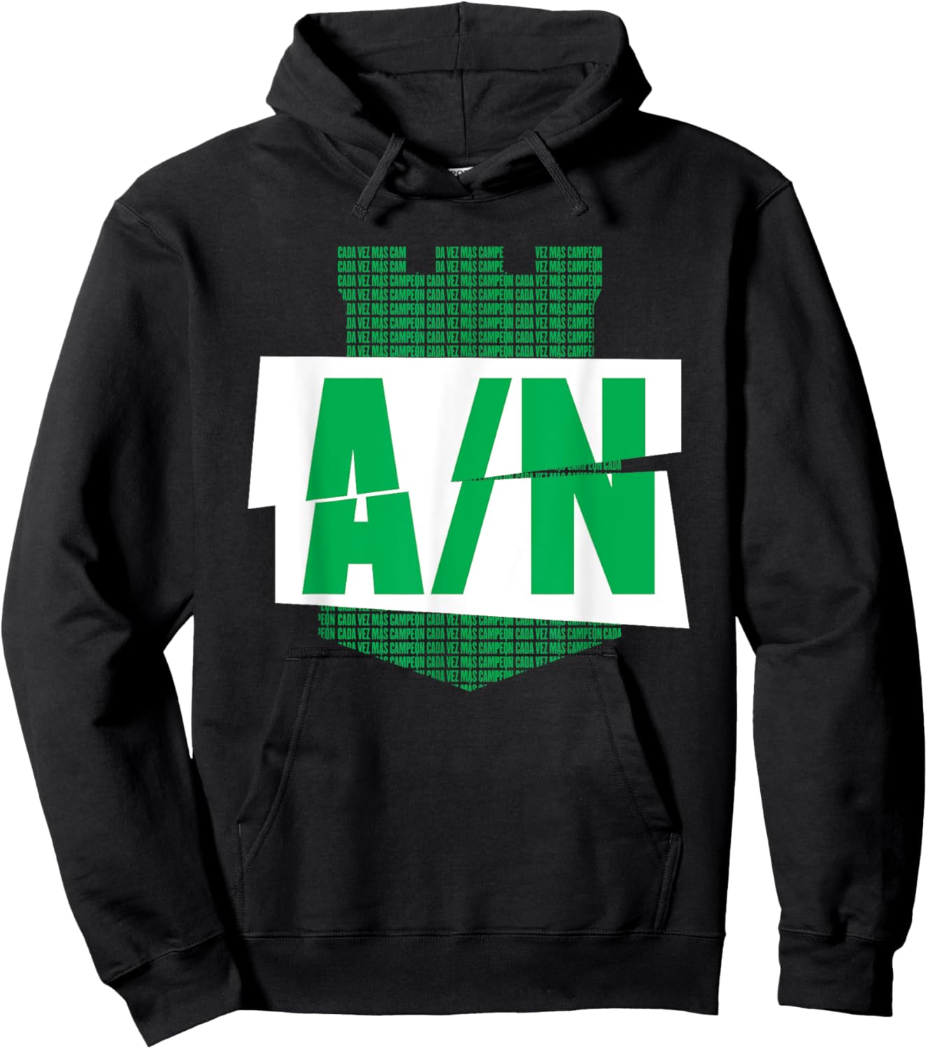 Atletico Nacional de Medellin Exclusive Collection Hoodie - Hoodie | Black