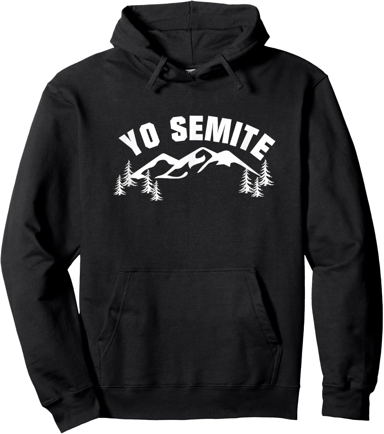 Yo Semite Hoodie - Hoodie | Black