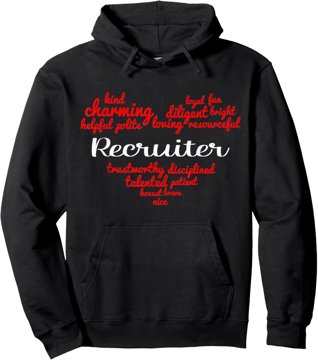 Recruiter Hoodie - Hoodie | Black