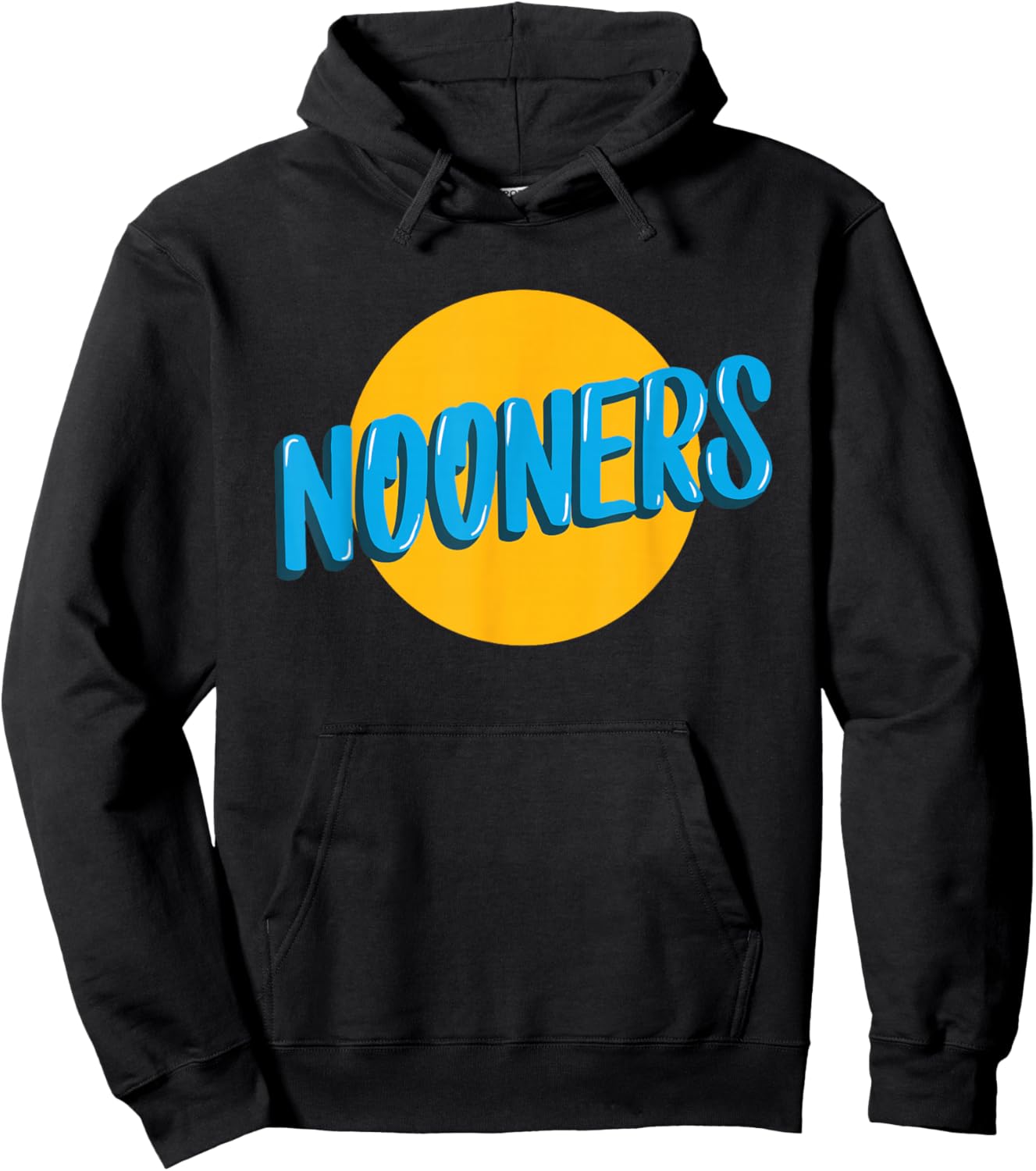 Bad Day To Be A Nooner | Day drinking Nooner Team Hoodie - Hoodie | Black