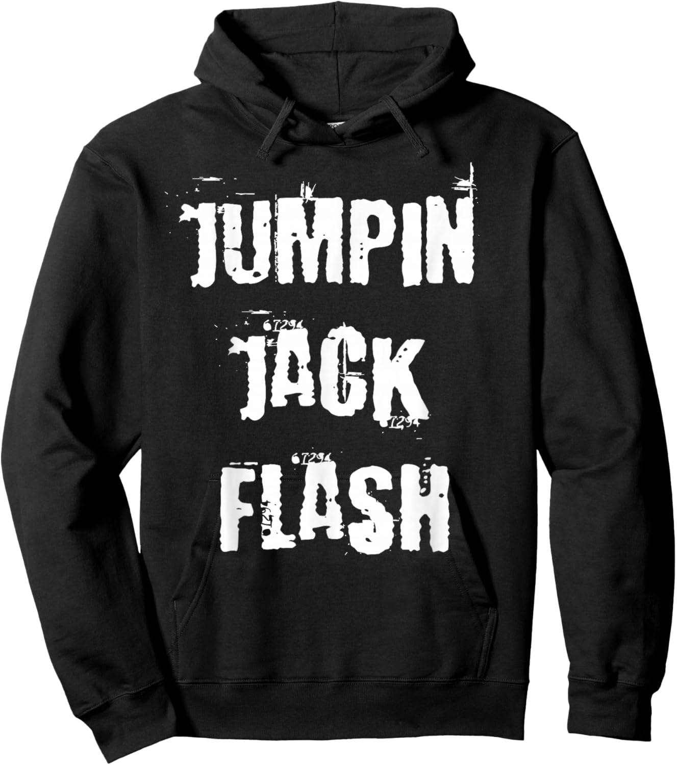Jumpin Jack Flash Hoodie - Hoodie | Black