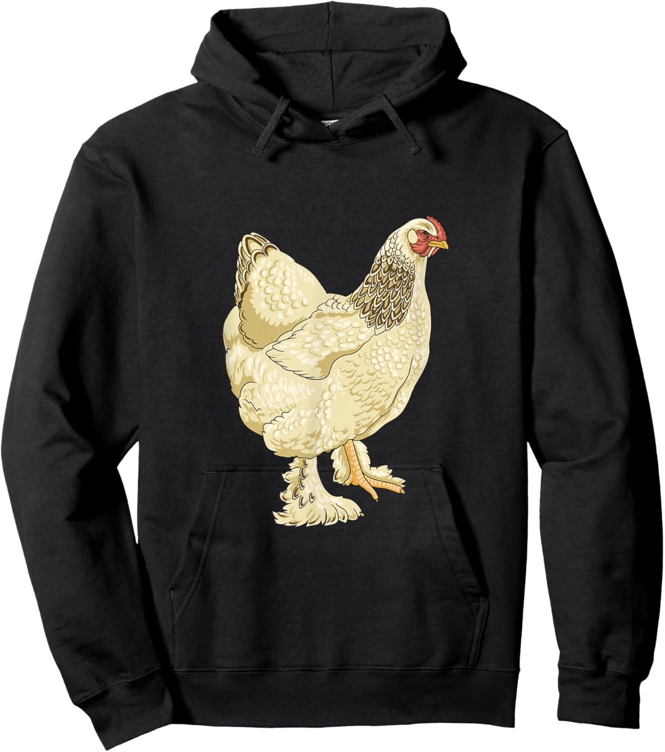 Brahma Chicken Hoodie - Hoodie | Black