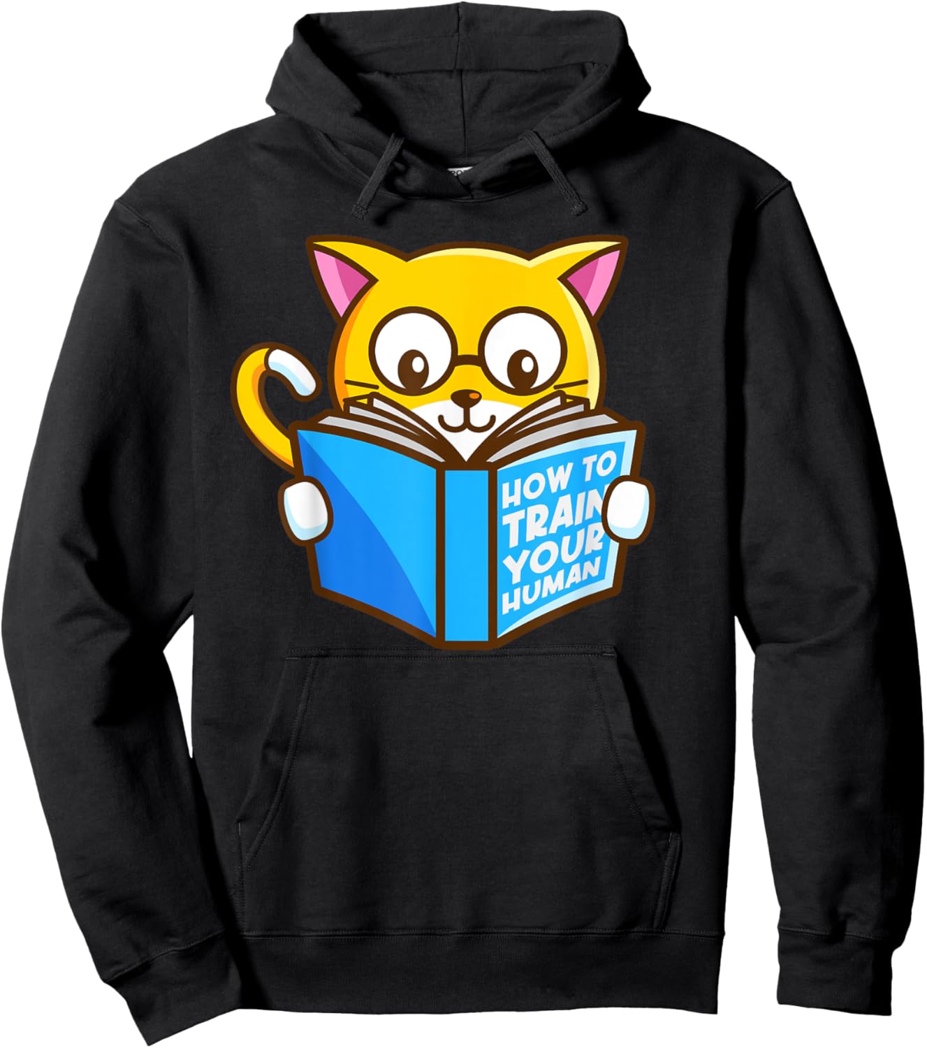 How to train your Human Hoodie - Hoodie | Black