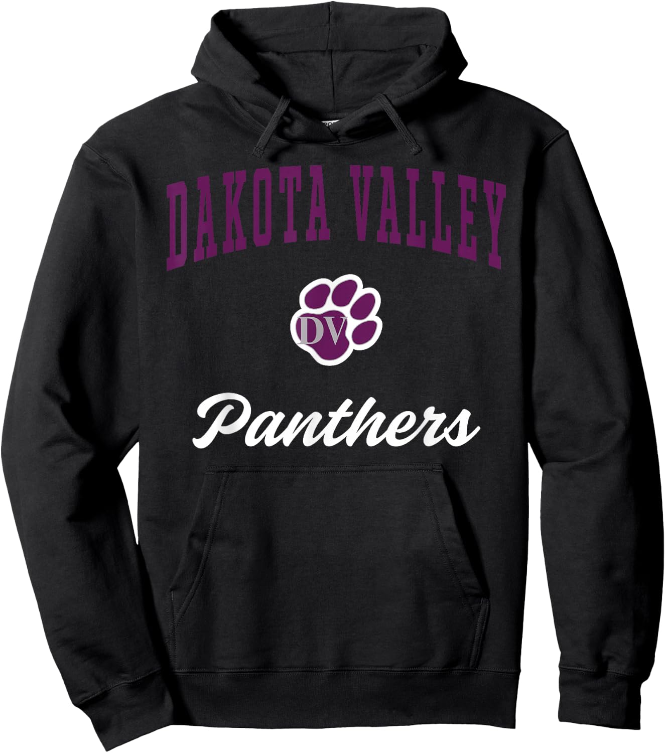 Dakota Valley High School Panthers Hoodie - Hoodie | Black