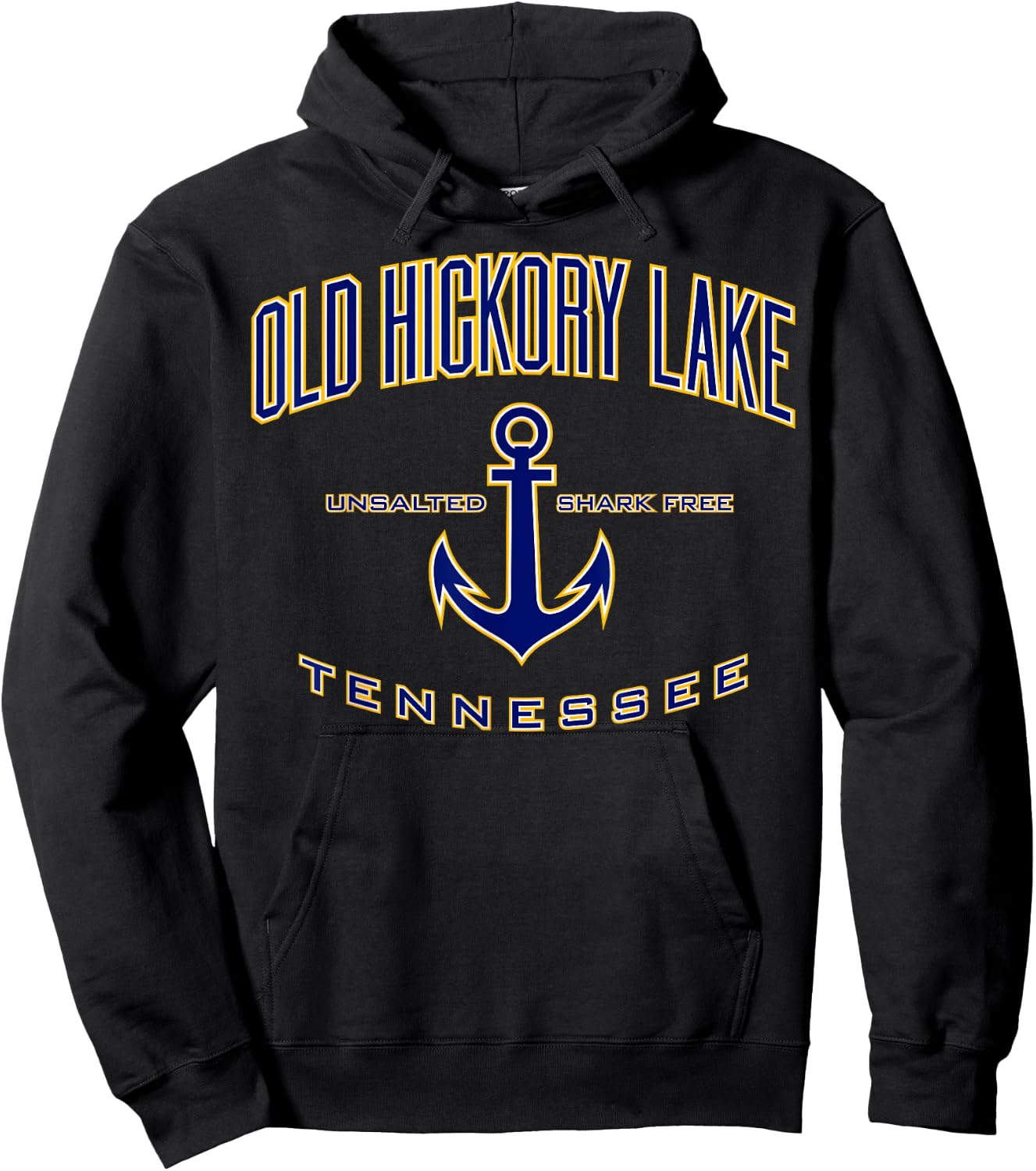 Old Hickory Lake Shirt , Men, Girls & Boys Hoodie - Hoodie | Black