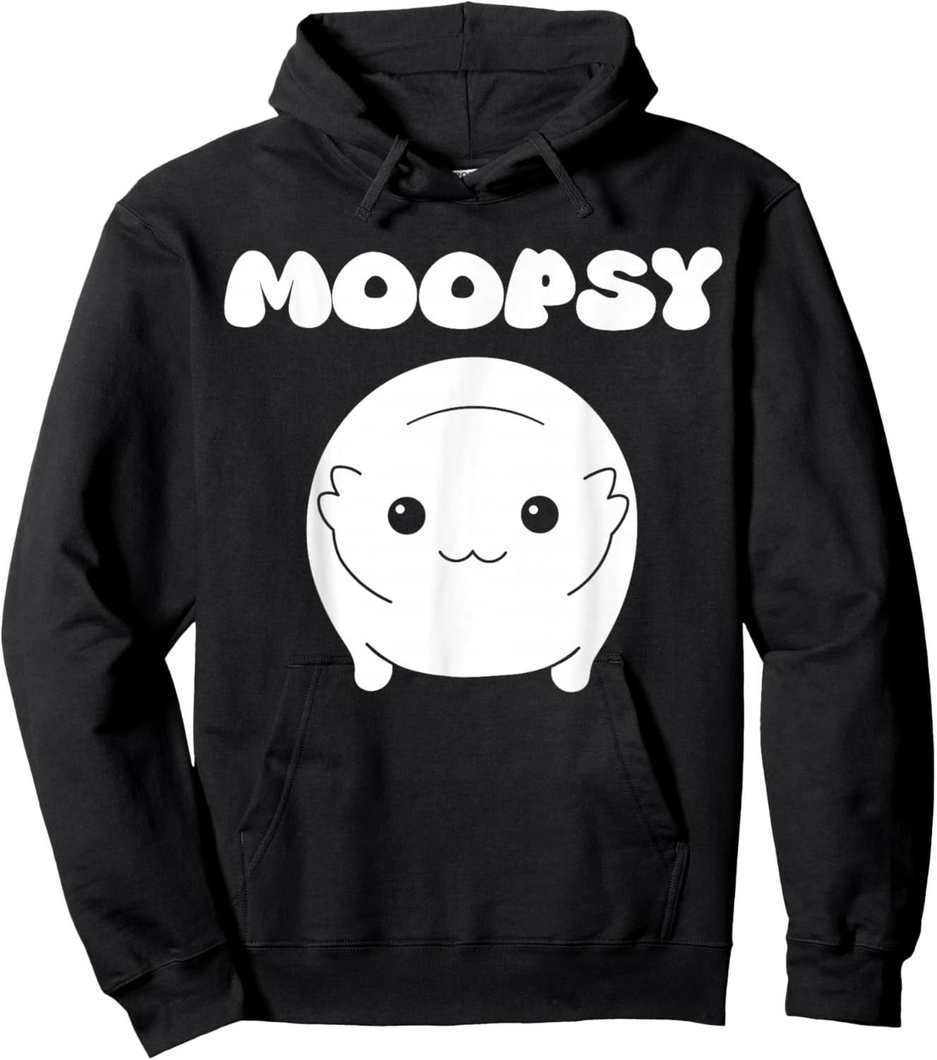 Moopsy No Bones Cute For Girls Boys Kids Hoodie - Hoodie | Black