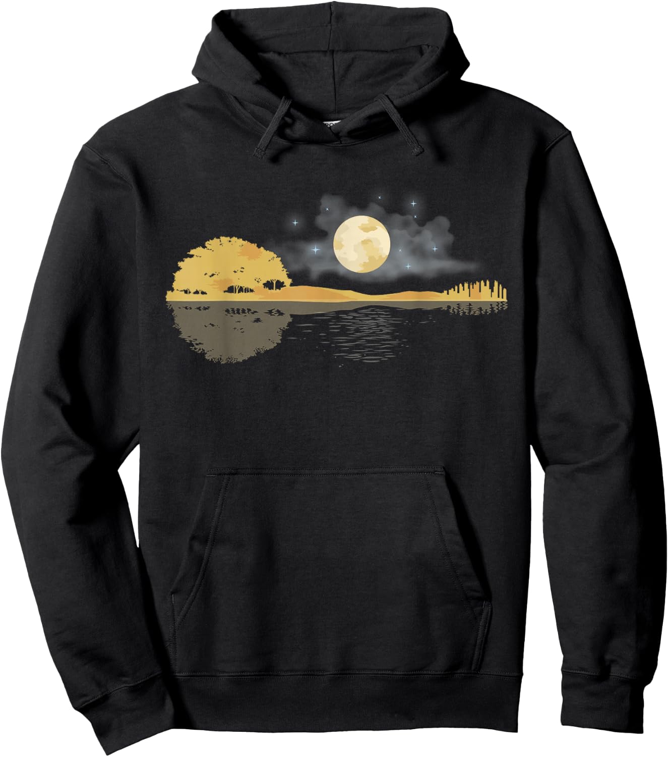Bluegrass Banjo Shirt Country Music Banjo Gift Stringband Hoodie - Hoodie | Black