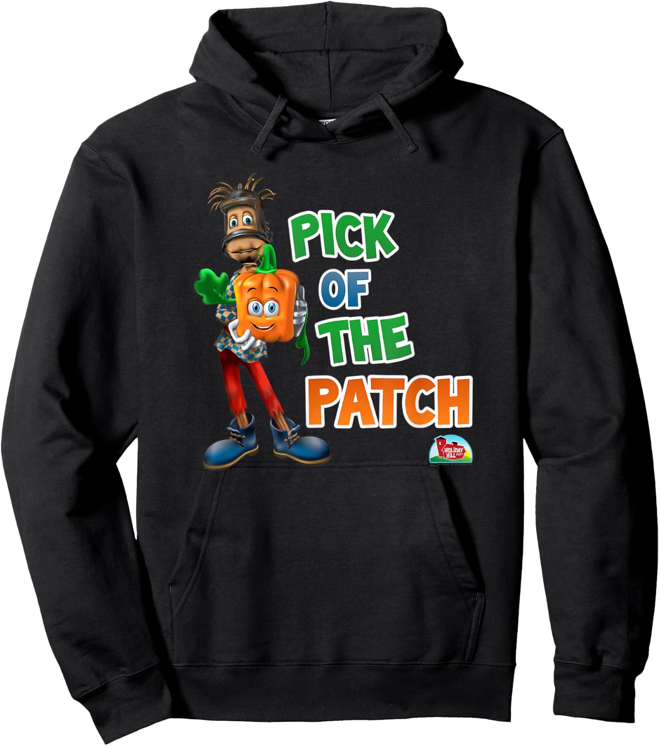 Spookley the Square Pumpkin Pick of the Patch Hoodie - Hoodie | Black