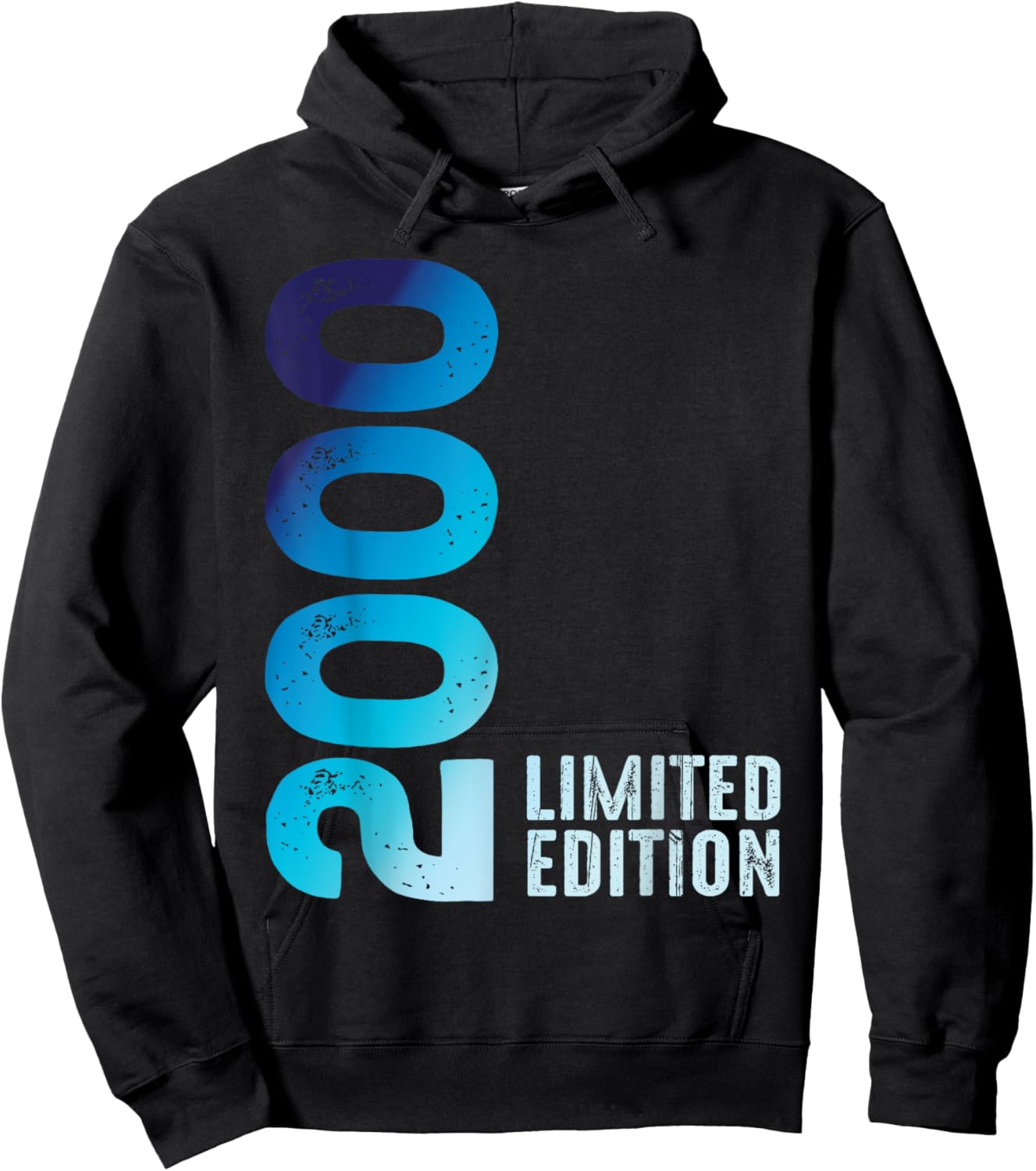Awesome Year 2000 Vintage Since 2000 Limited Edition 2000 Hoodie - Hoodie | Black