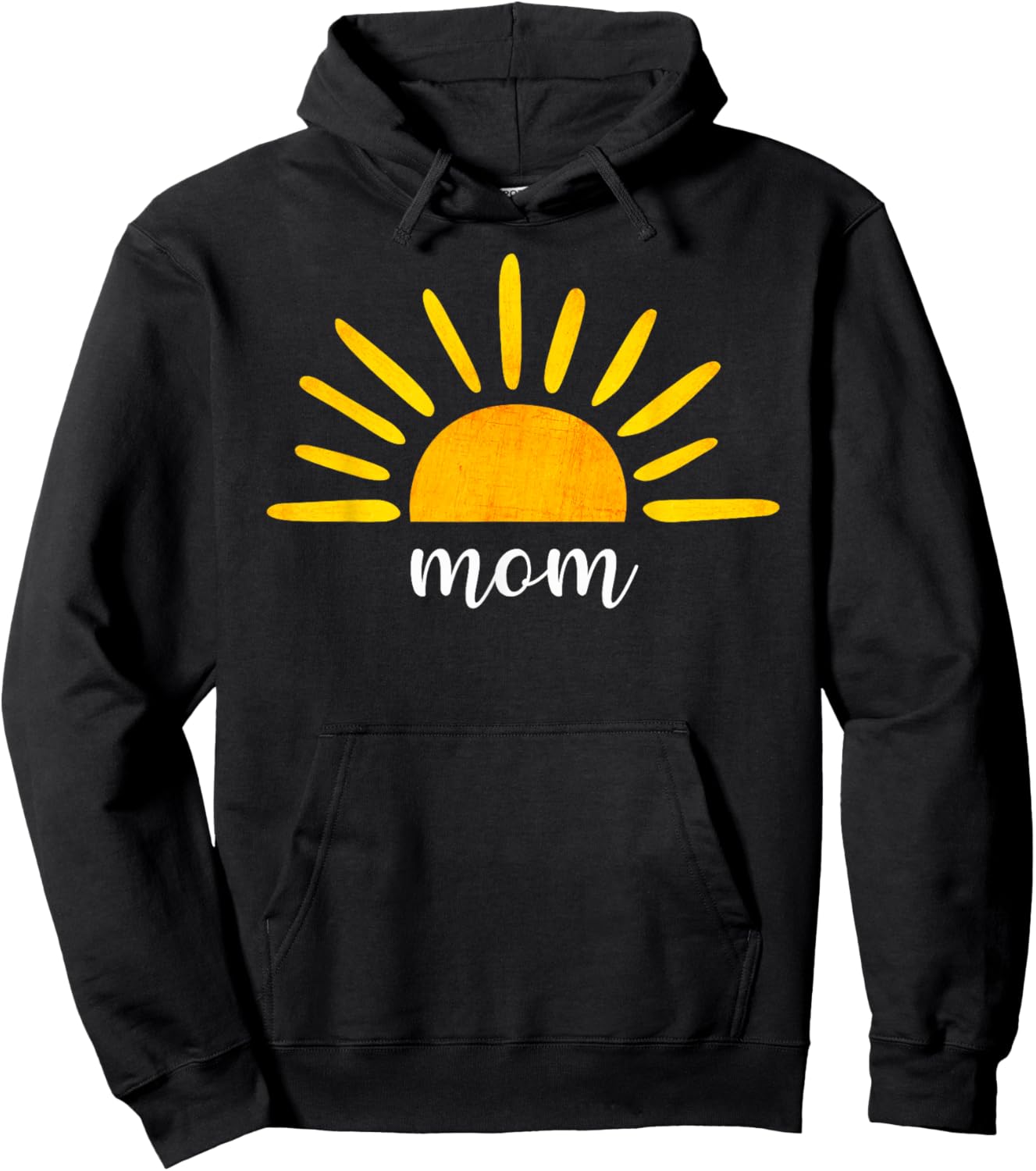 Mom of The Birthday First Trip Around the Sun Birthday Hoodie - Hoodie | Black