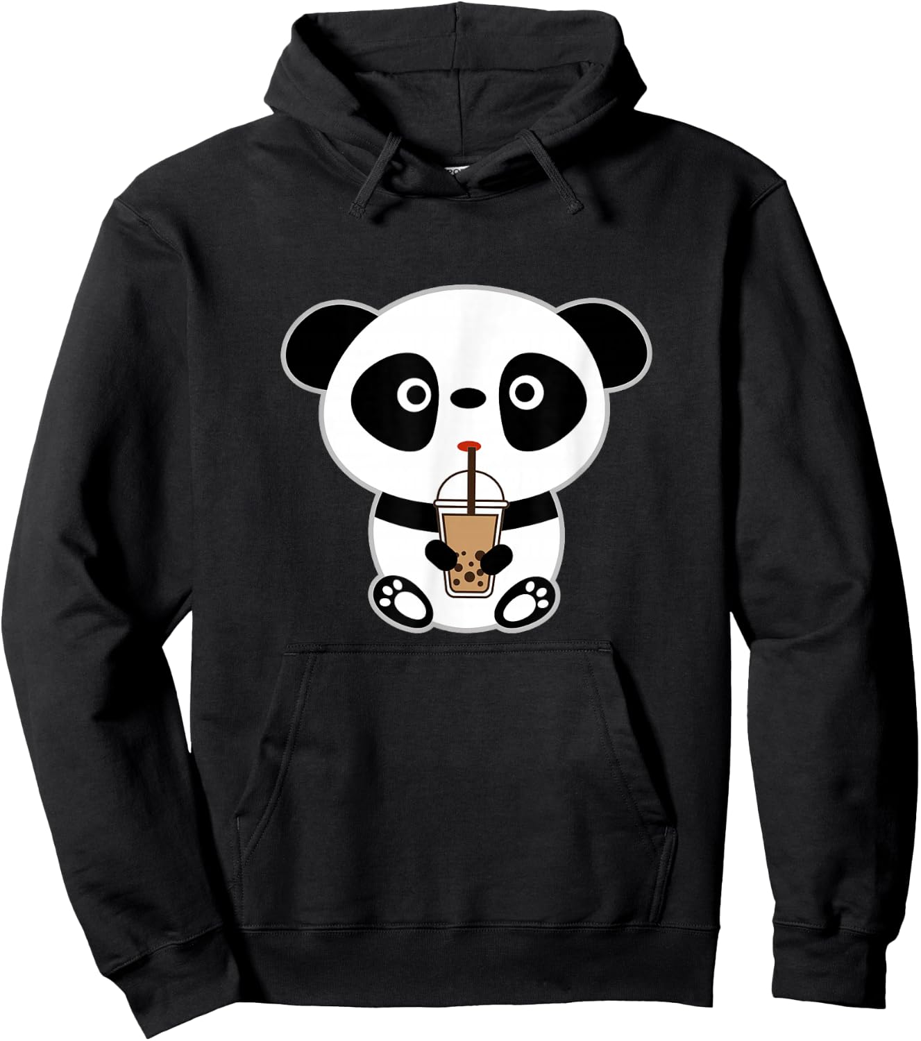 Boba Bubble Tea Gift Hoodie - Hoodie | Black