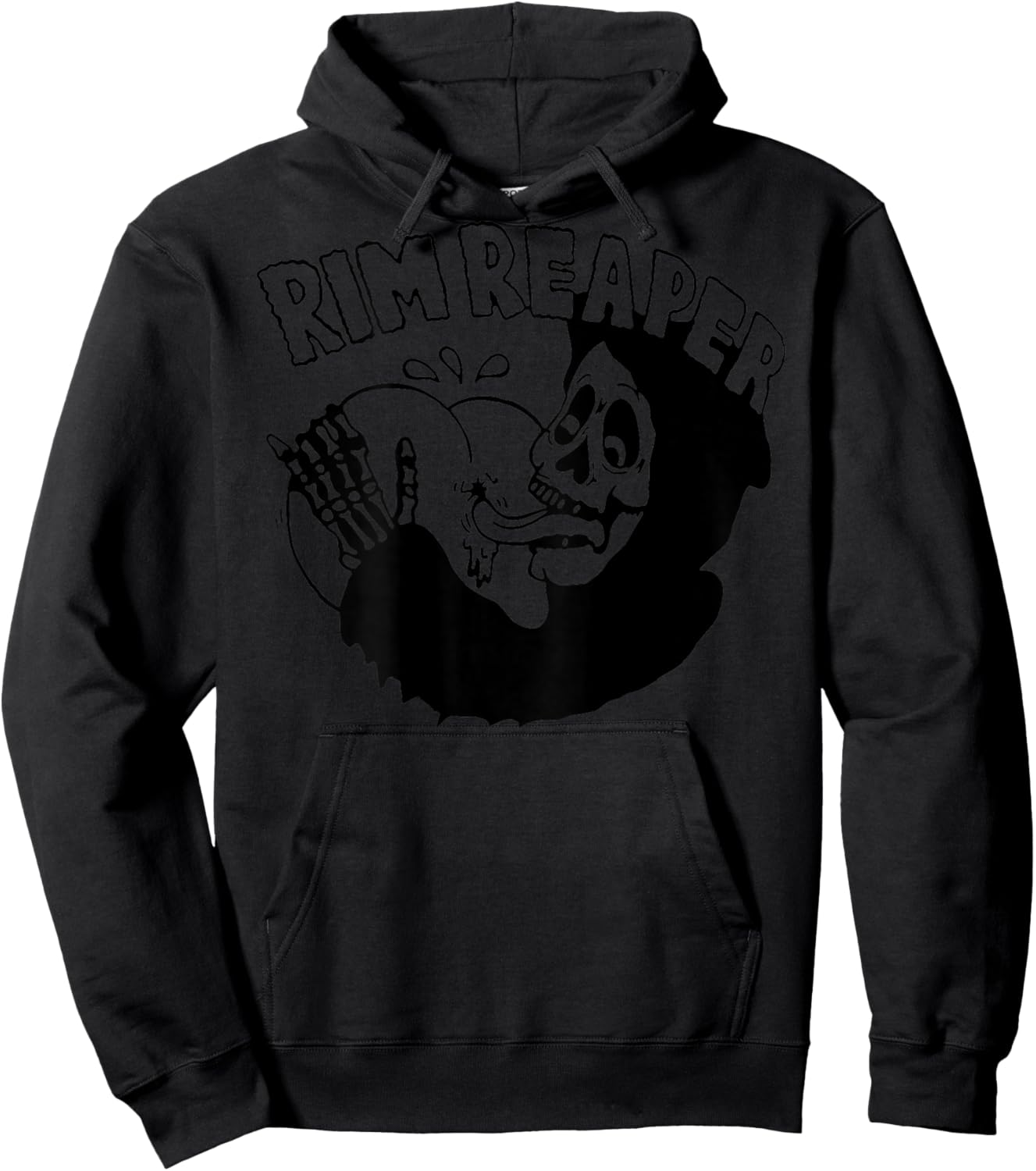 Rim Reaper (on back) Hoodie - Hoodie | Black