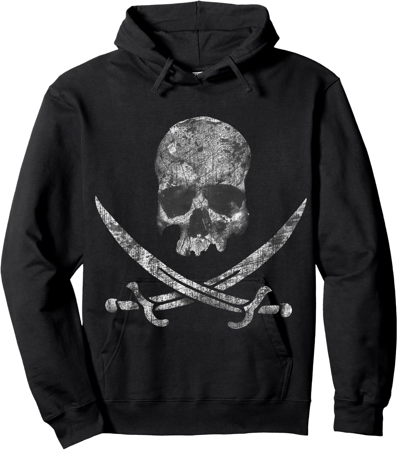 Hoist The Black Flag Hoodie - Hoodie | Black