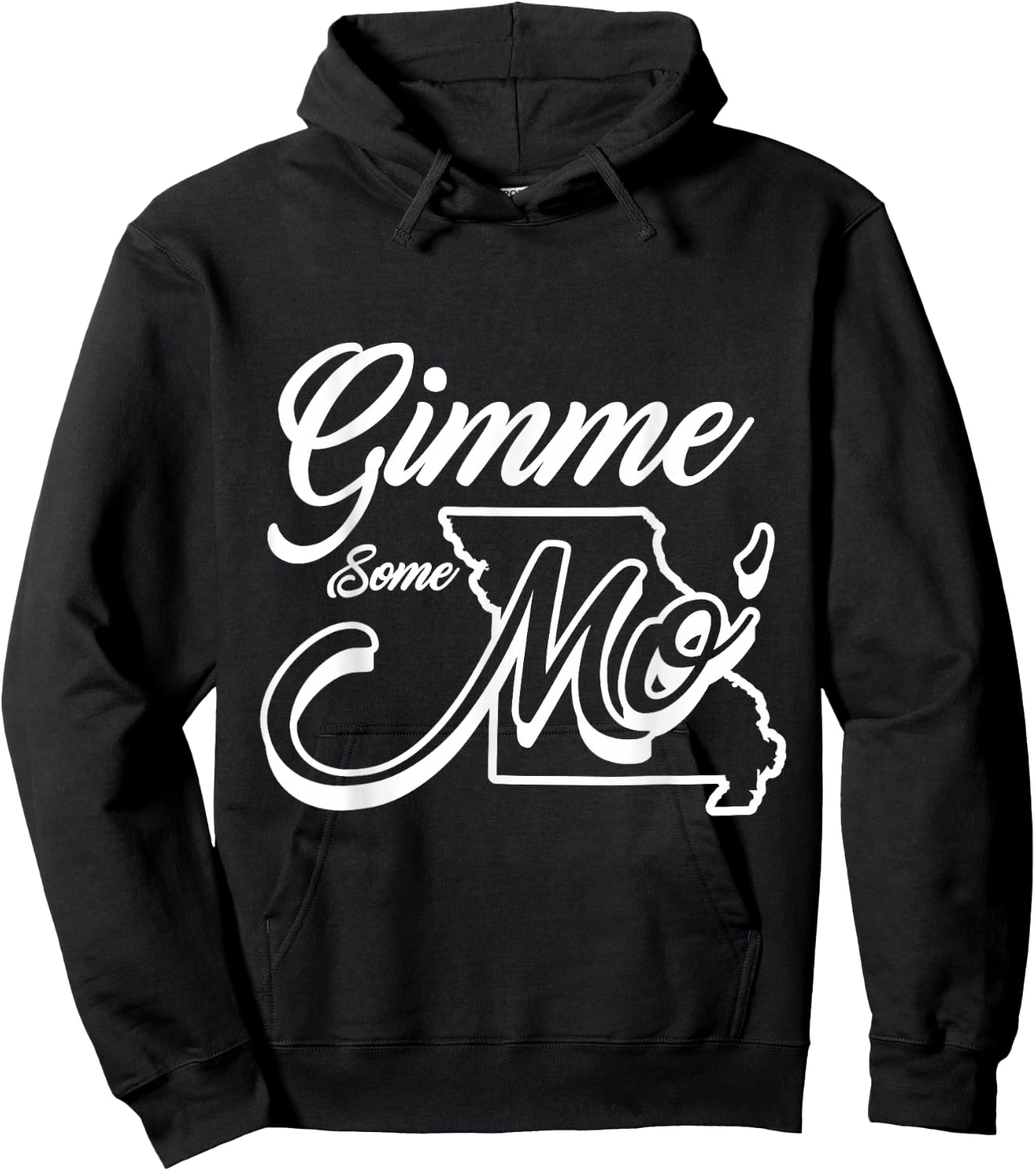 Nelly's Country Grammar E.I. Gimme Some MO Hoodie - Hoodie | Black