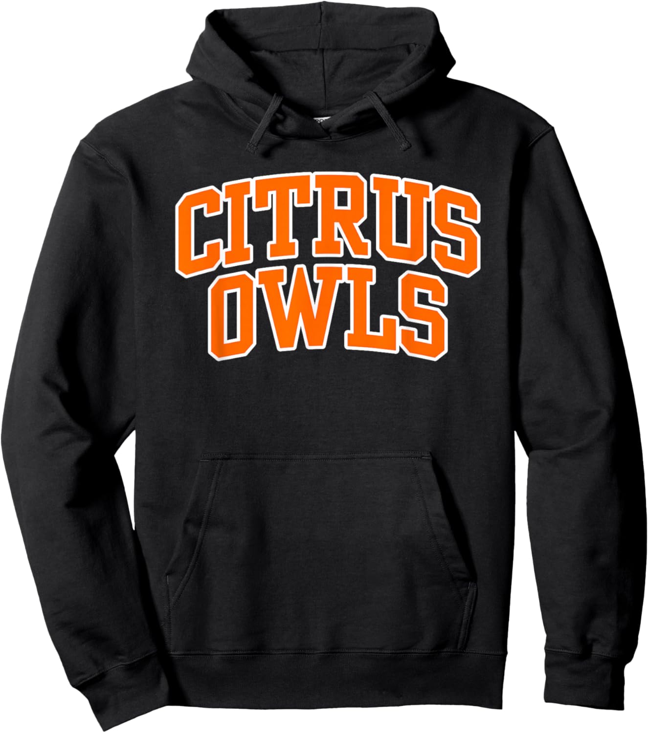 Citrus College Owls Apparel Sports Fan Hoodie - Hoodie | Black