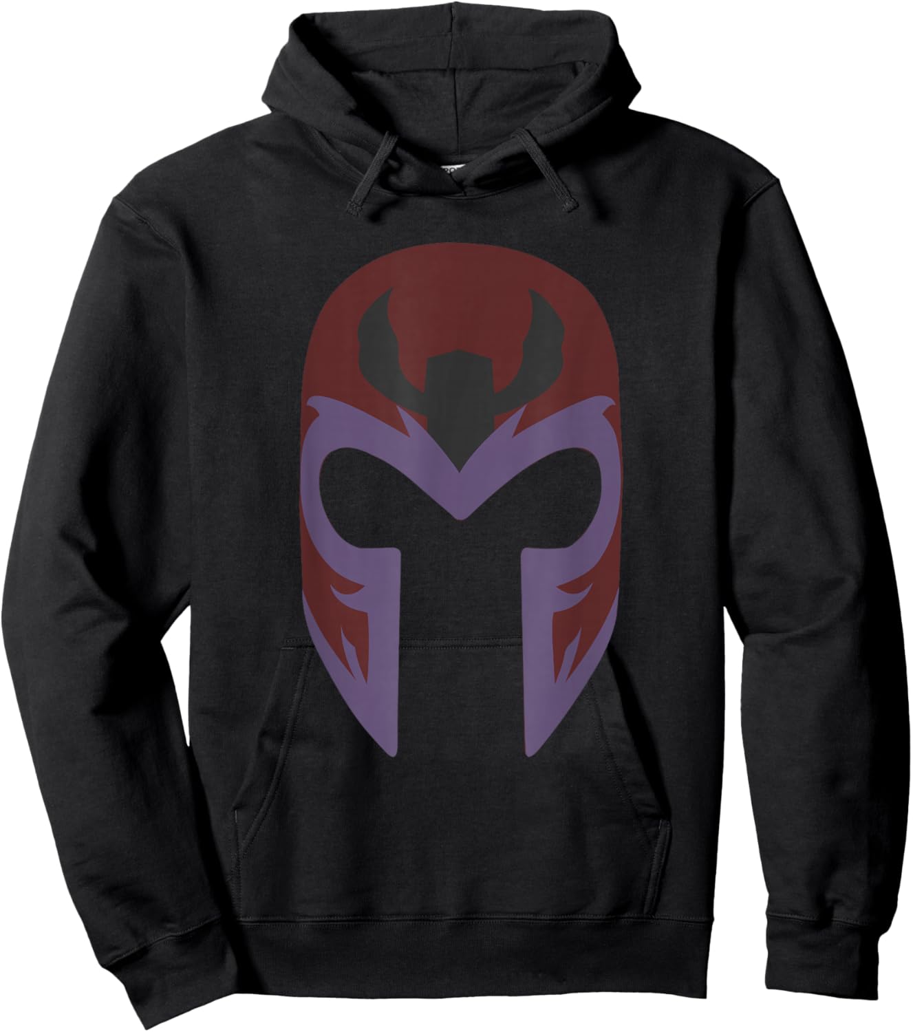 Marvel X-Men Magneto Iconic Helmet Vintage Portrait Hoodie - Hoodie | Black