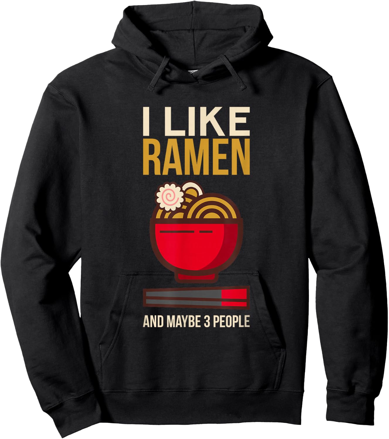 Ramen Kawaii Anime Manga Noodles Ichiran Samyang Ramen Hoodie - Hoodie | Black