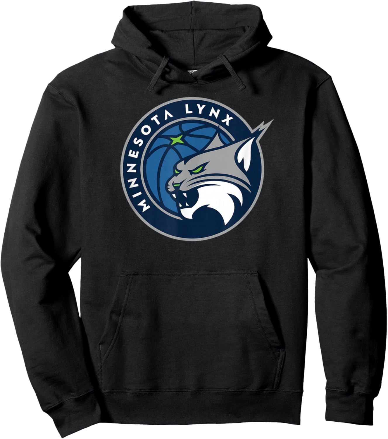WNBA Minnesota Lynx Fan Base Hoodie - Hoodie | Black