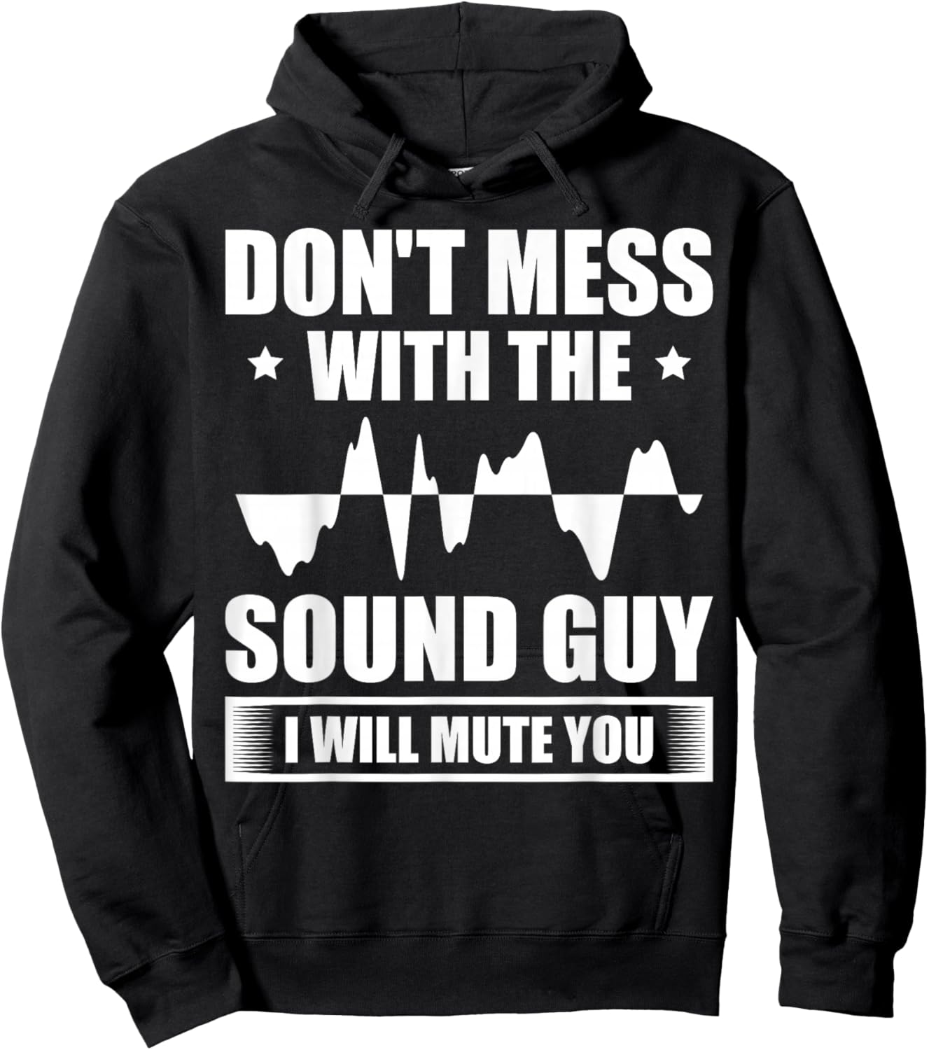 AV Tech Audio Visual Technician Audio Video Technician Hoodie - Hoodie | Black