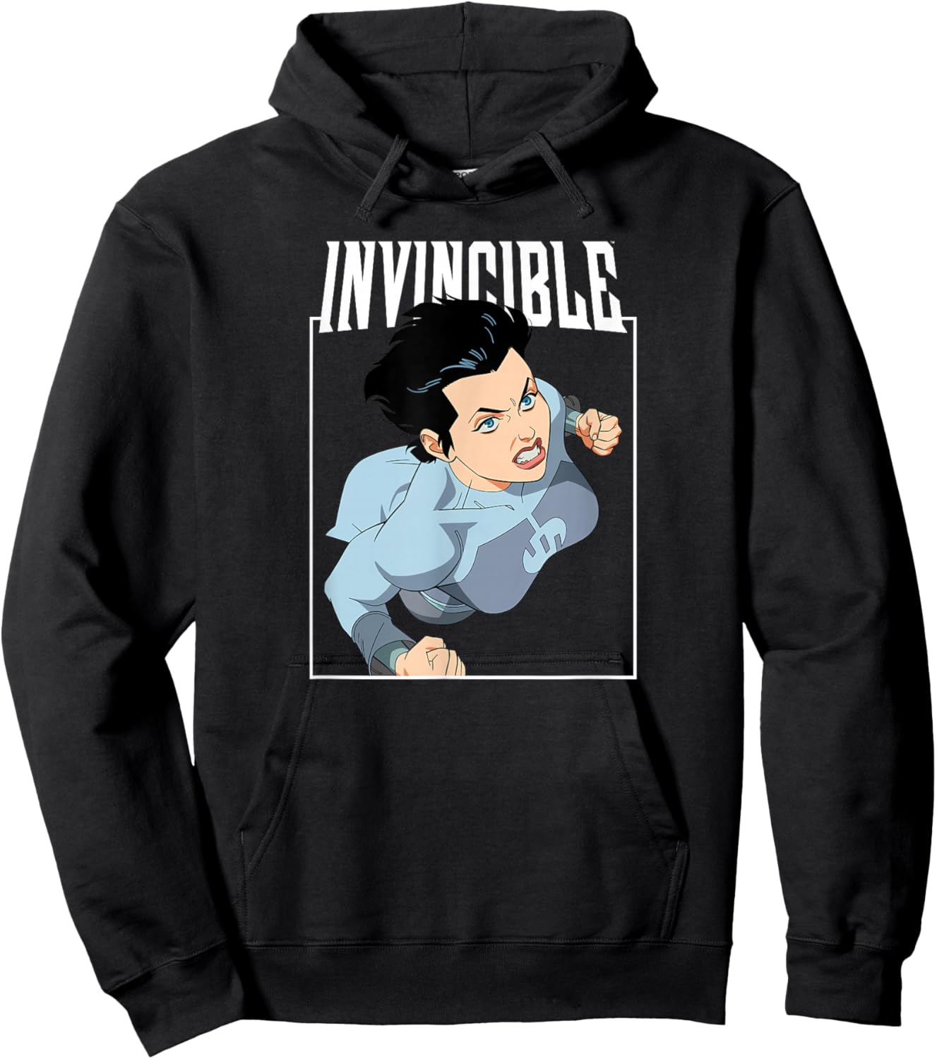 Invincible - Anissa Character Logo Hoodie - Hoodie | Black