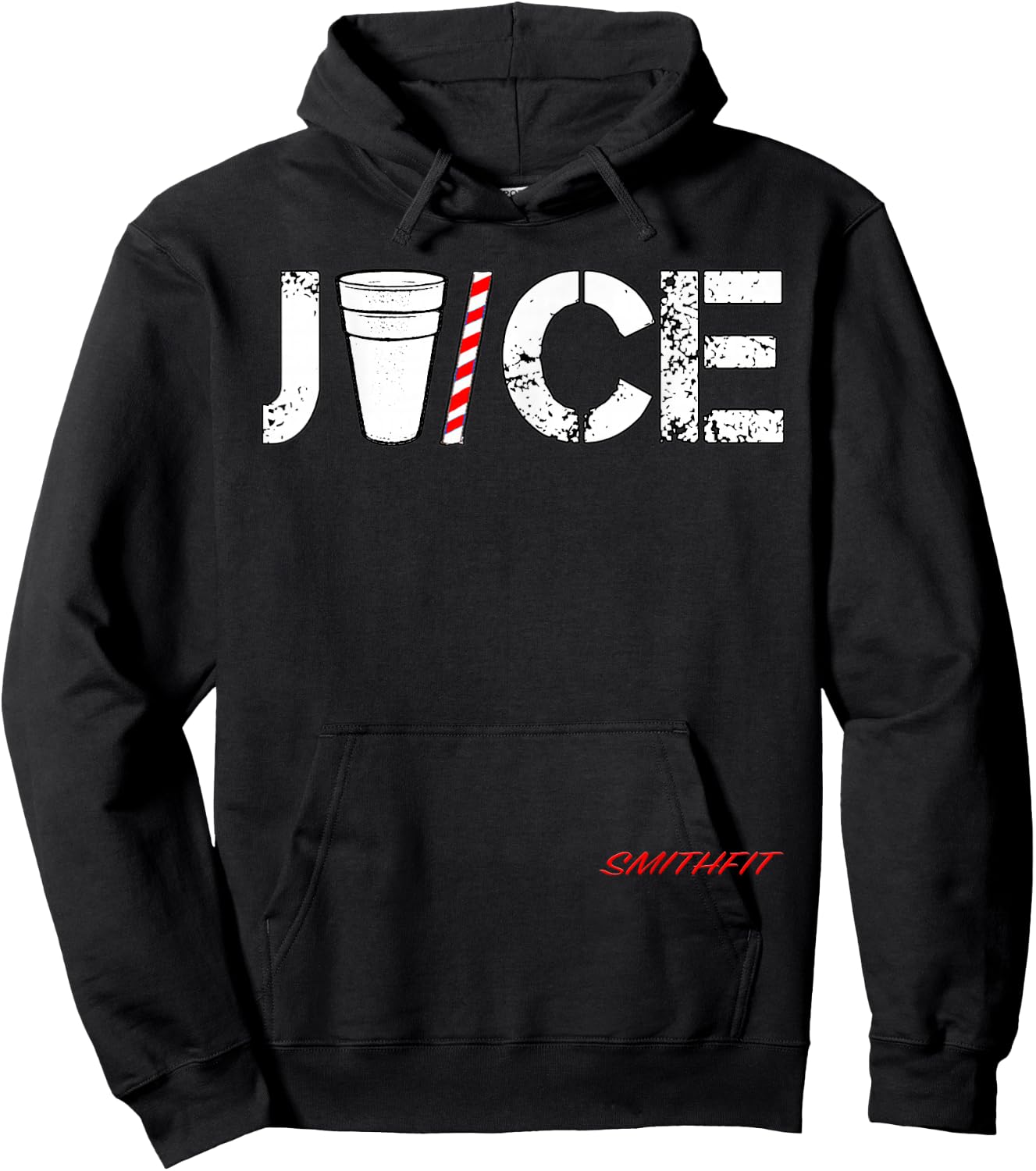 Juice T- Shirt Hoodie - Hoodie | Black