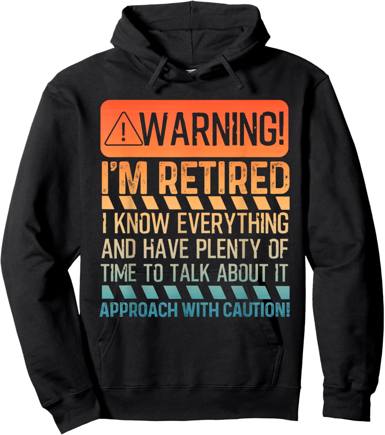 Retirement Design Women Retiree Retired Retirement Hoodie - Hoodie | Black