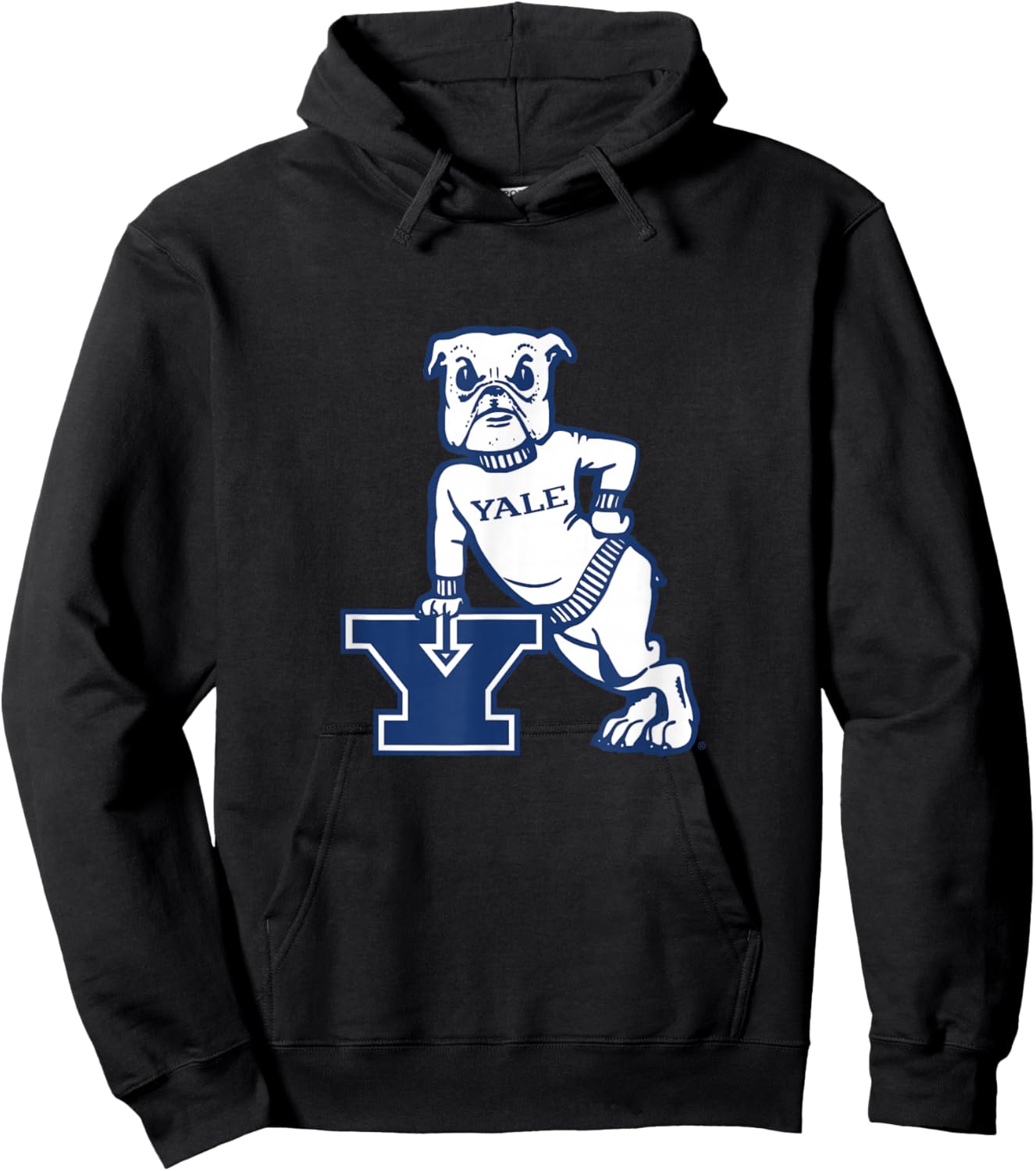 Yale Bulldogs | Official University NCAA Merch | YALE010 Hoodie - Hoodie | Black