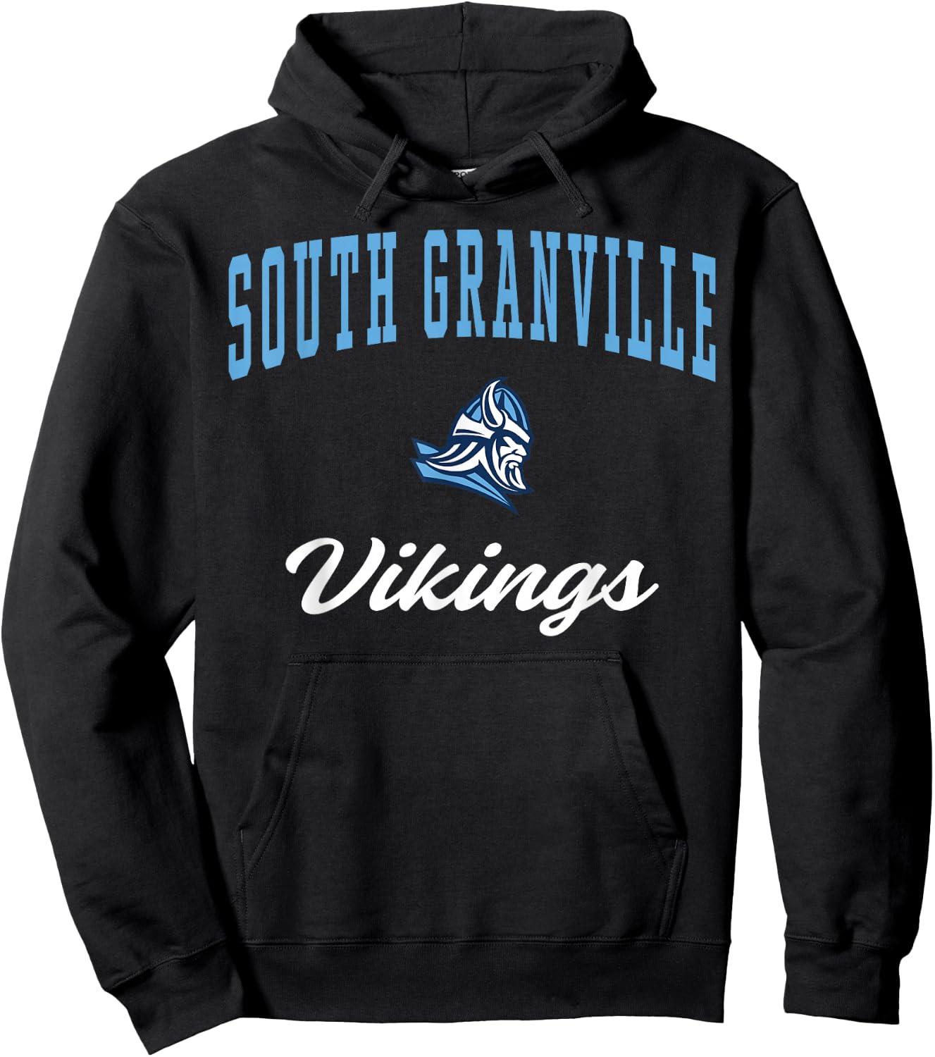 South Granville High School Vikings Hoodie - Hoodie | Black