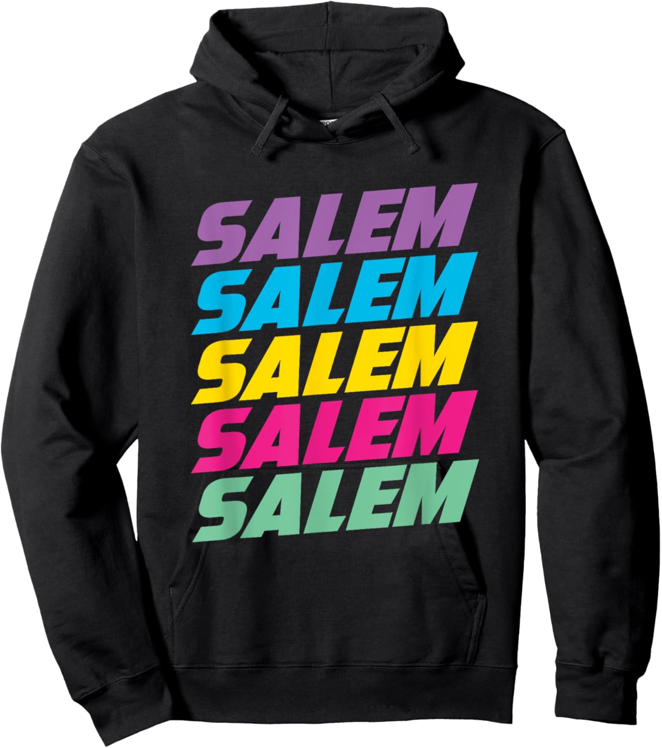 Salem Hoodie - Hoodie | Black