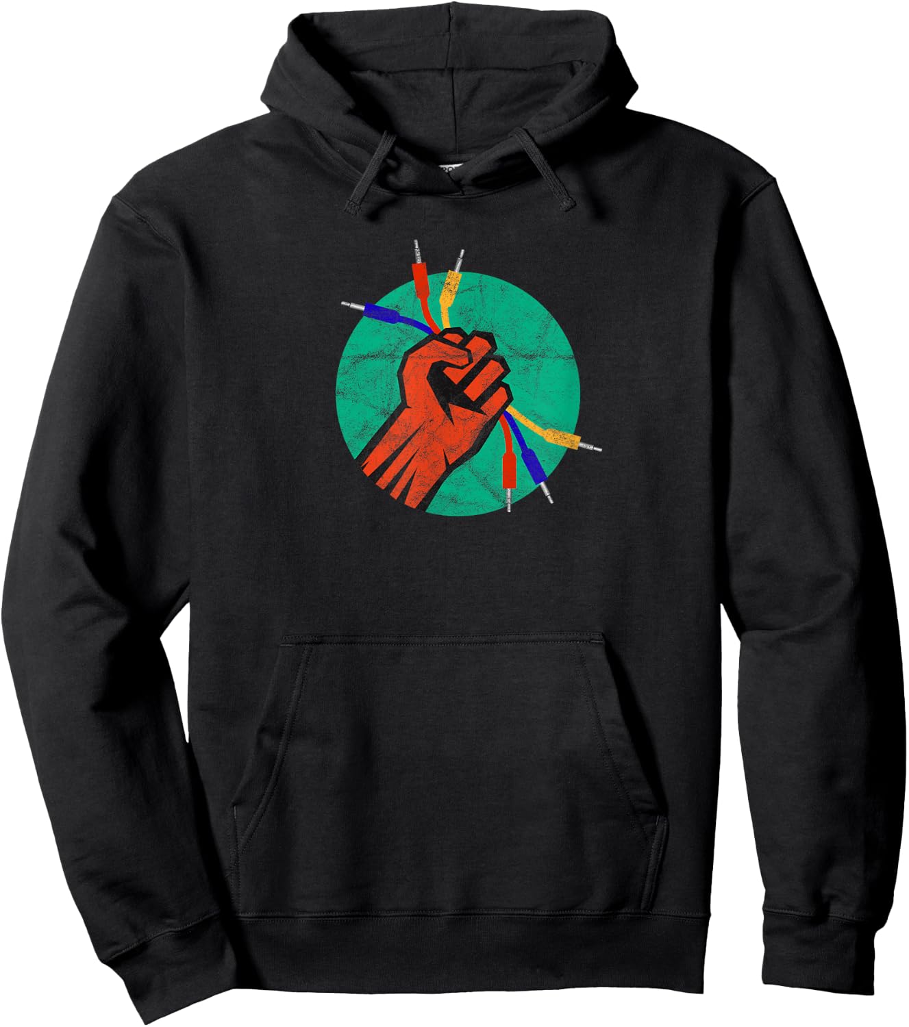 Modular Gear Eurorack Synthesizer Analog Modules Hoodie - Hoodie | Black