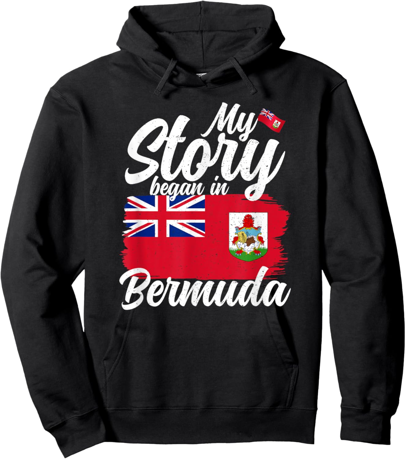 Bermuda Hoodie - Hoodie | Black