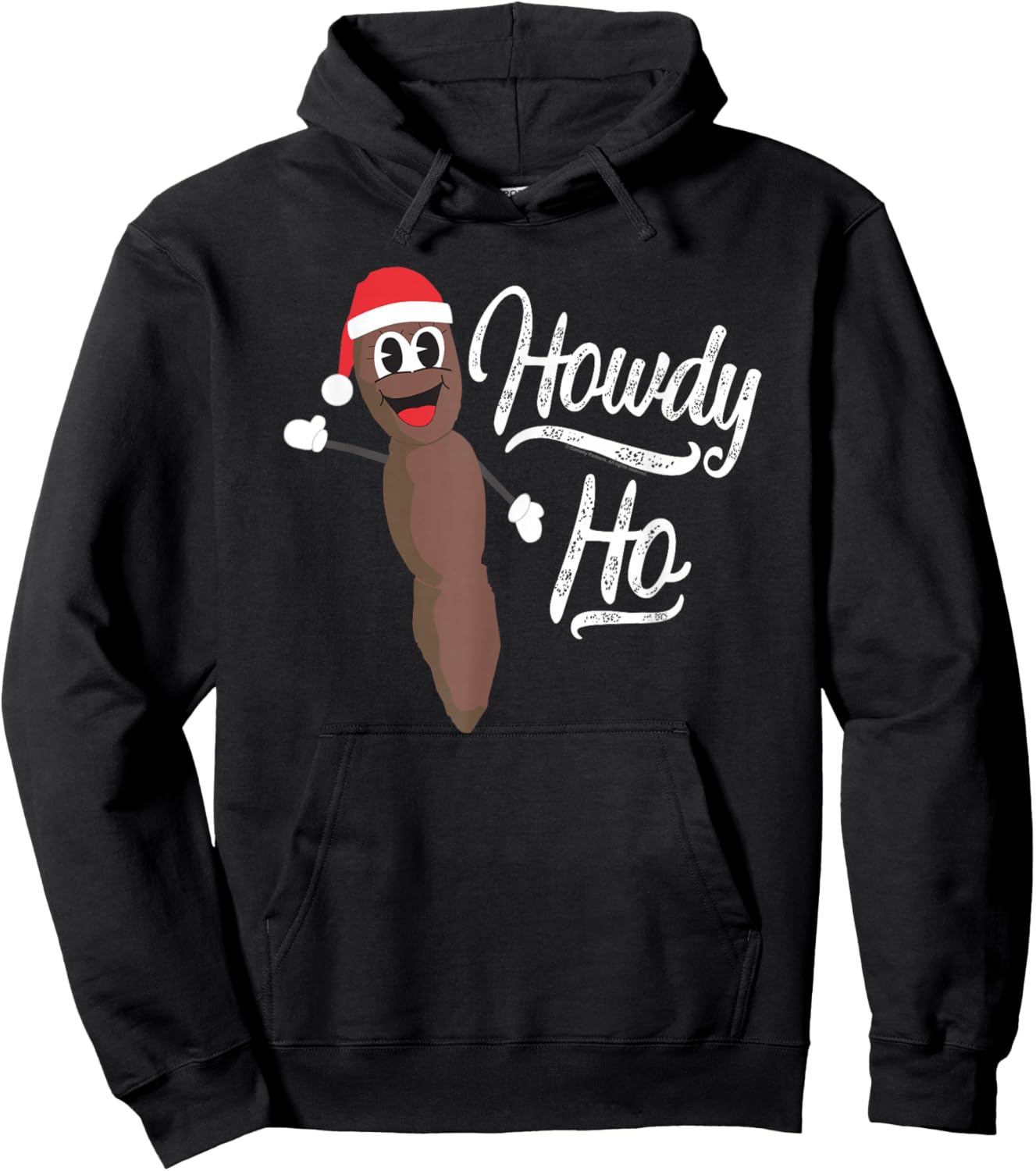 South Park Mr. Hankey Howdy Ho Christmas Hoodie - Hoodie | Black