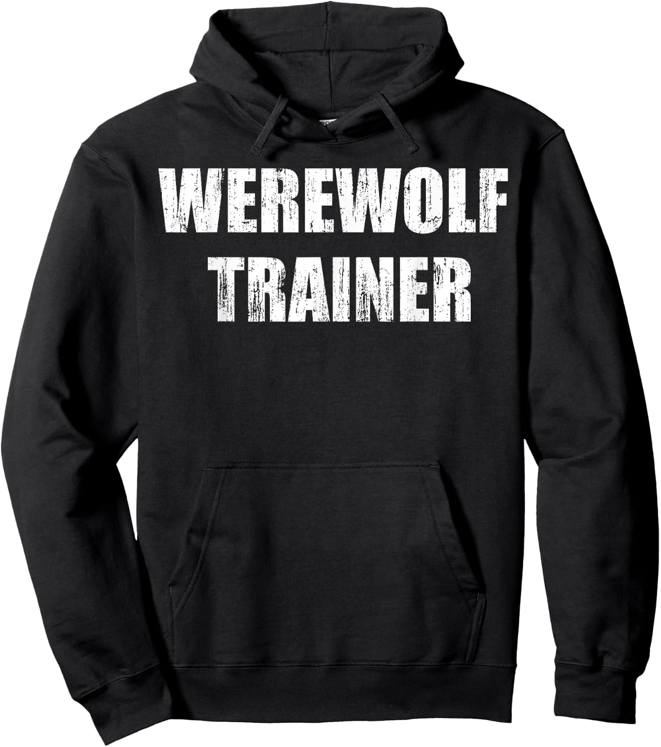 Werewolf trainer Hoodie - Hoodie | Black