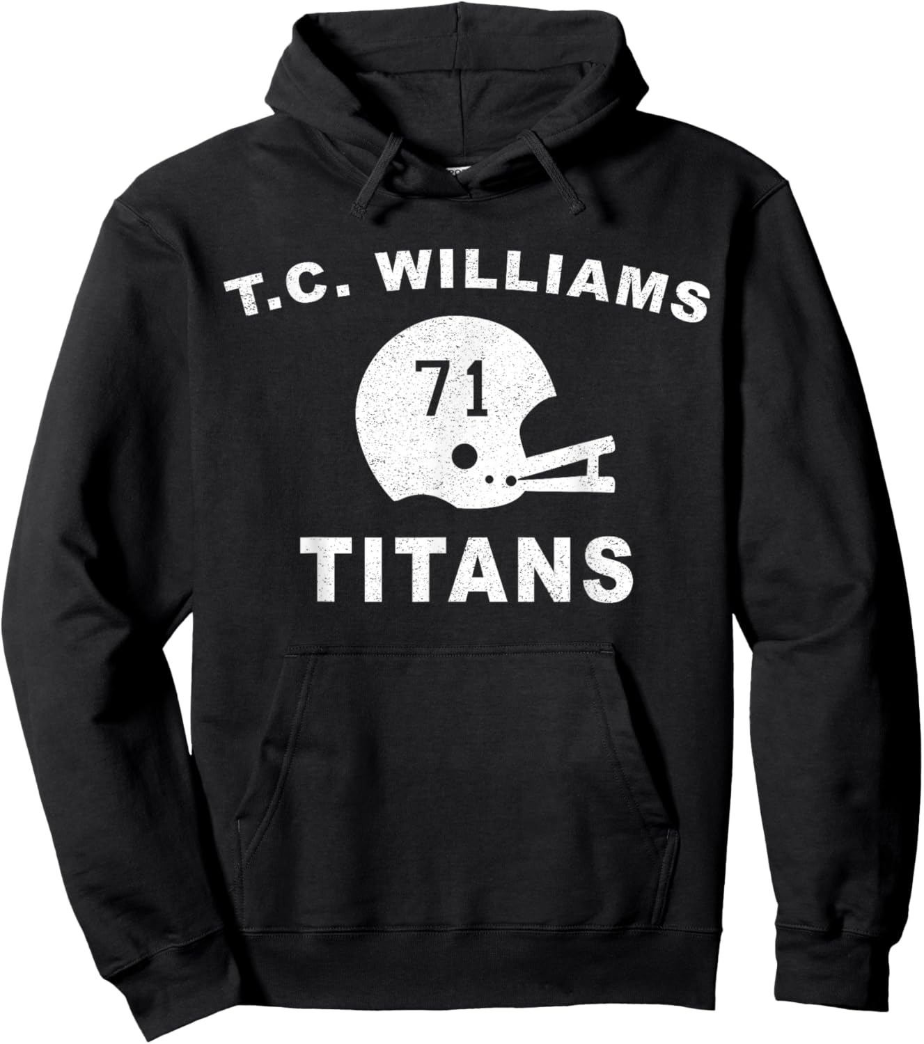 T.C. Williams Shirt Hoodie - Hoodie | Black