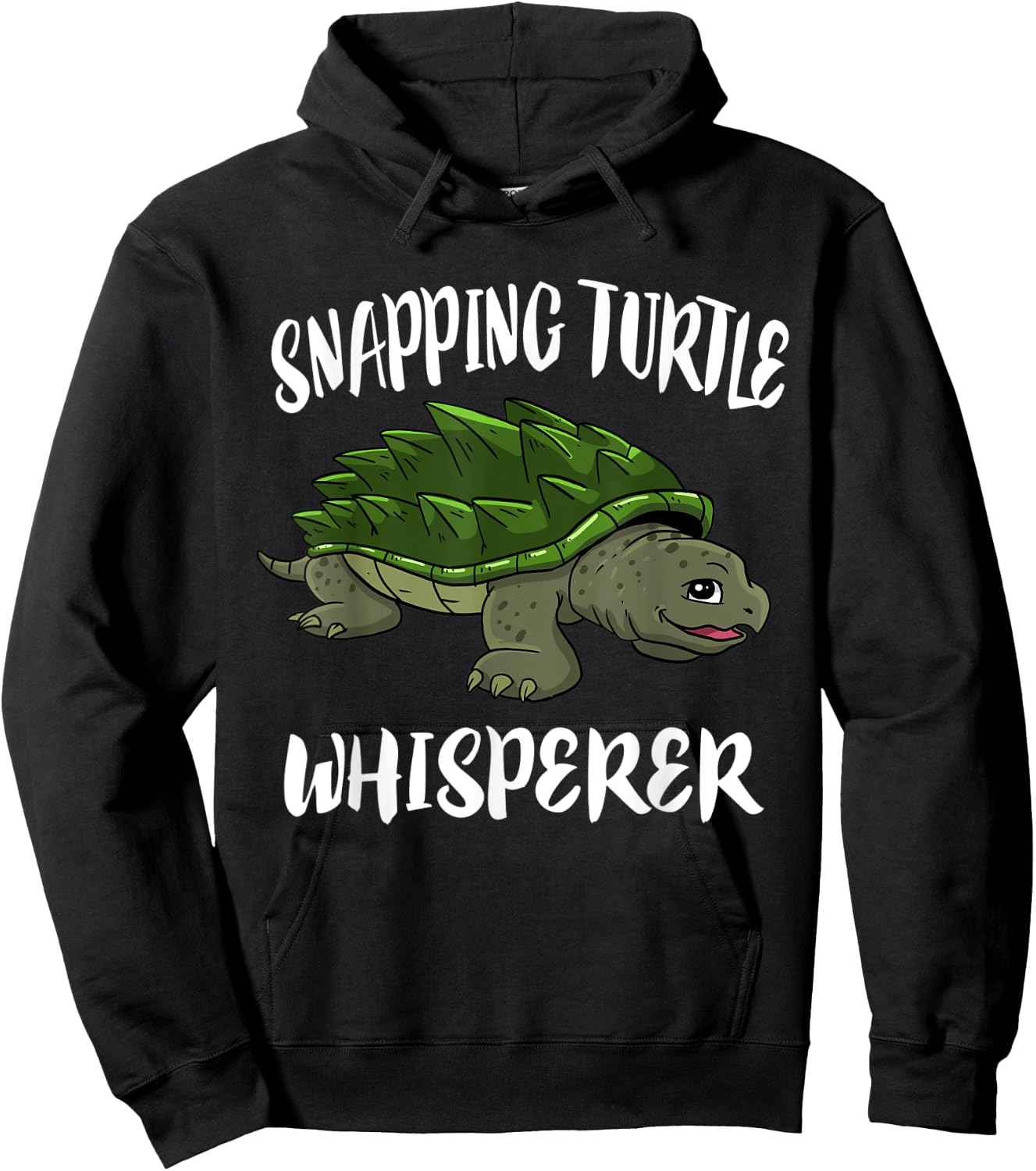 Snapping Turtle Whisperer Hoodie - Hoodie | Black