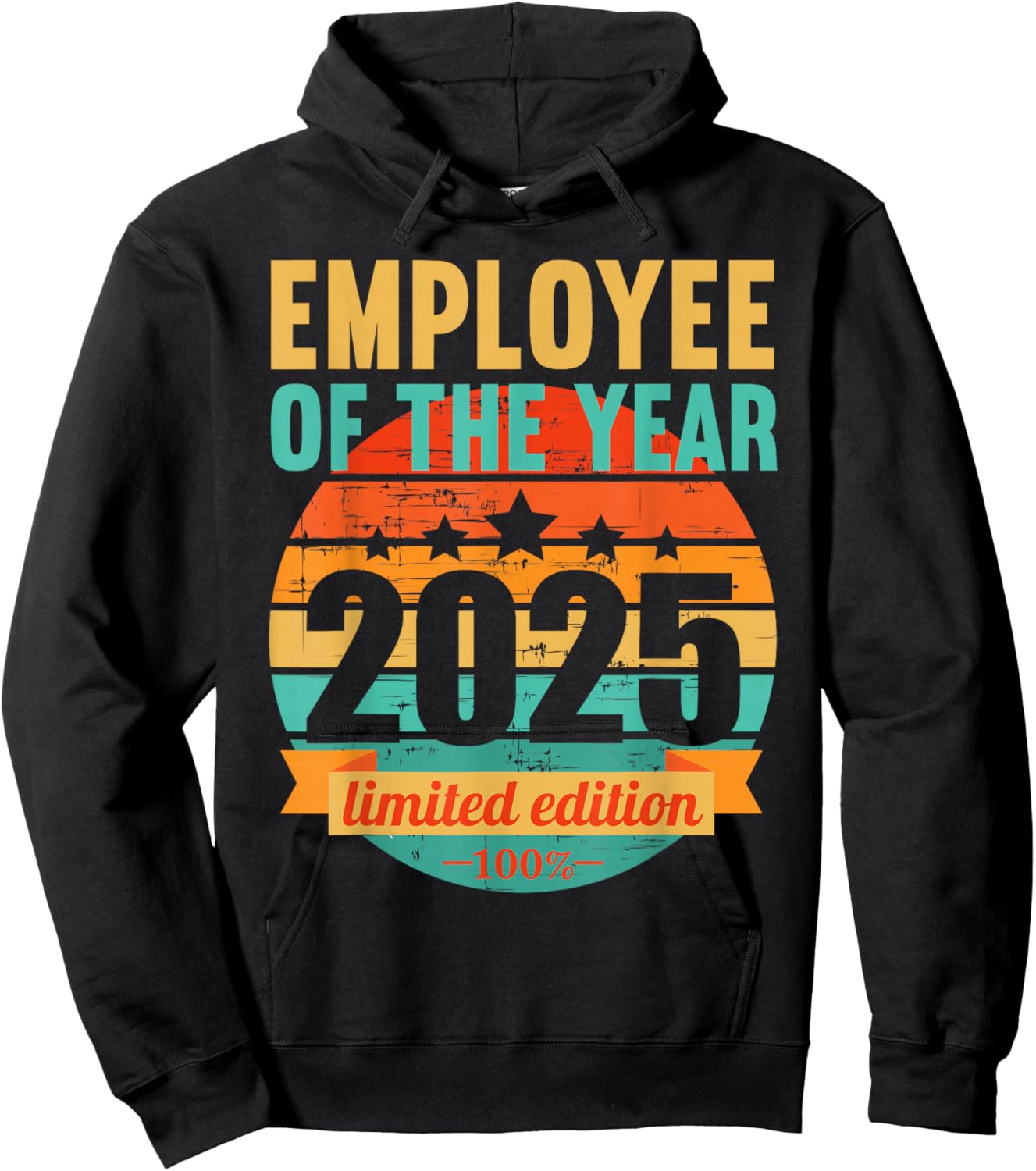 Employee of the year 2025 Hoodie - Hoodie | Black
