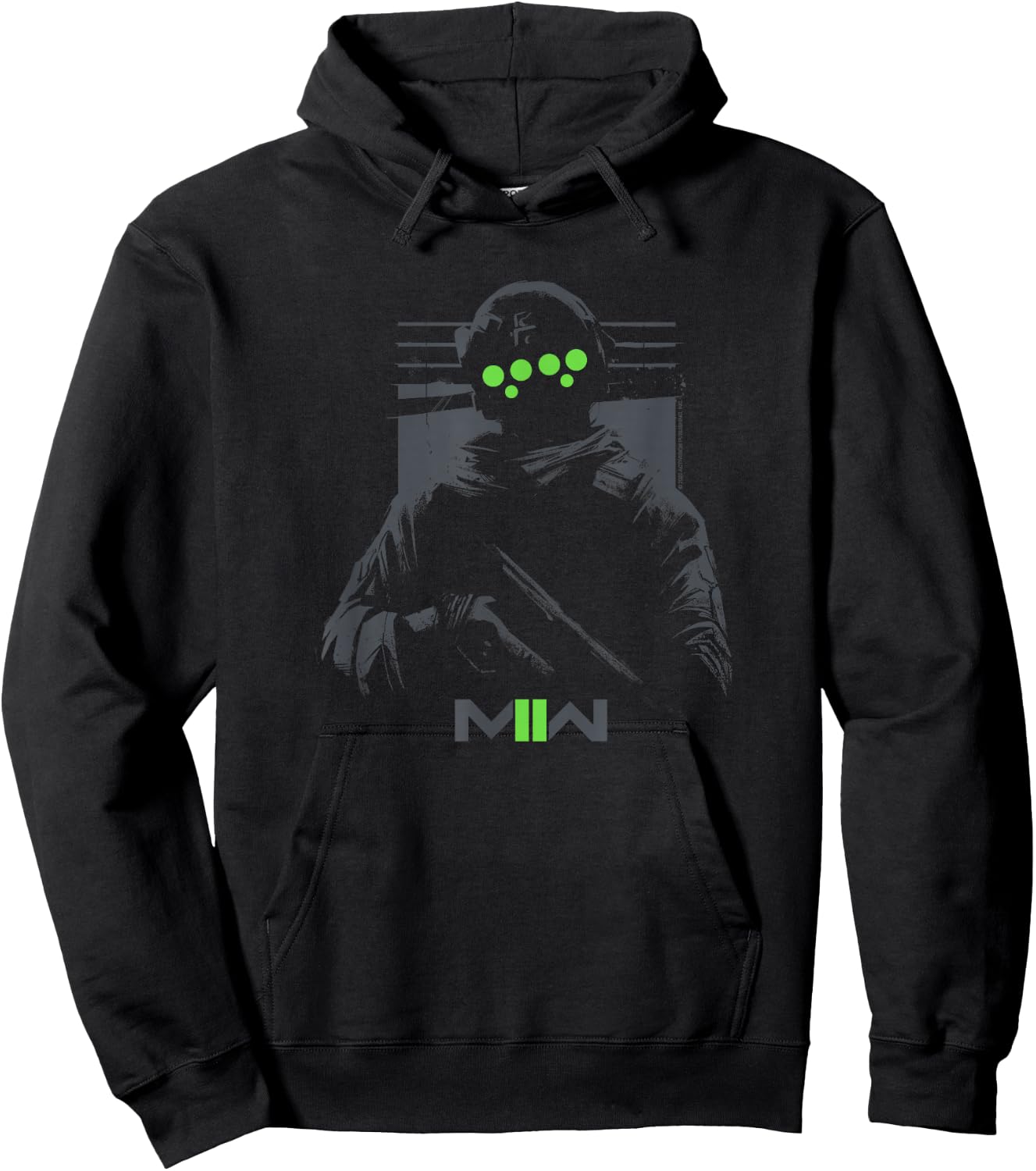 Call of Duty Night Vision Hoodie - Hoodie | Black