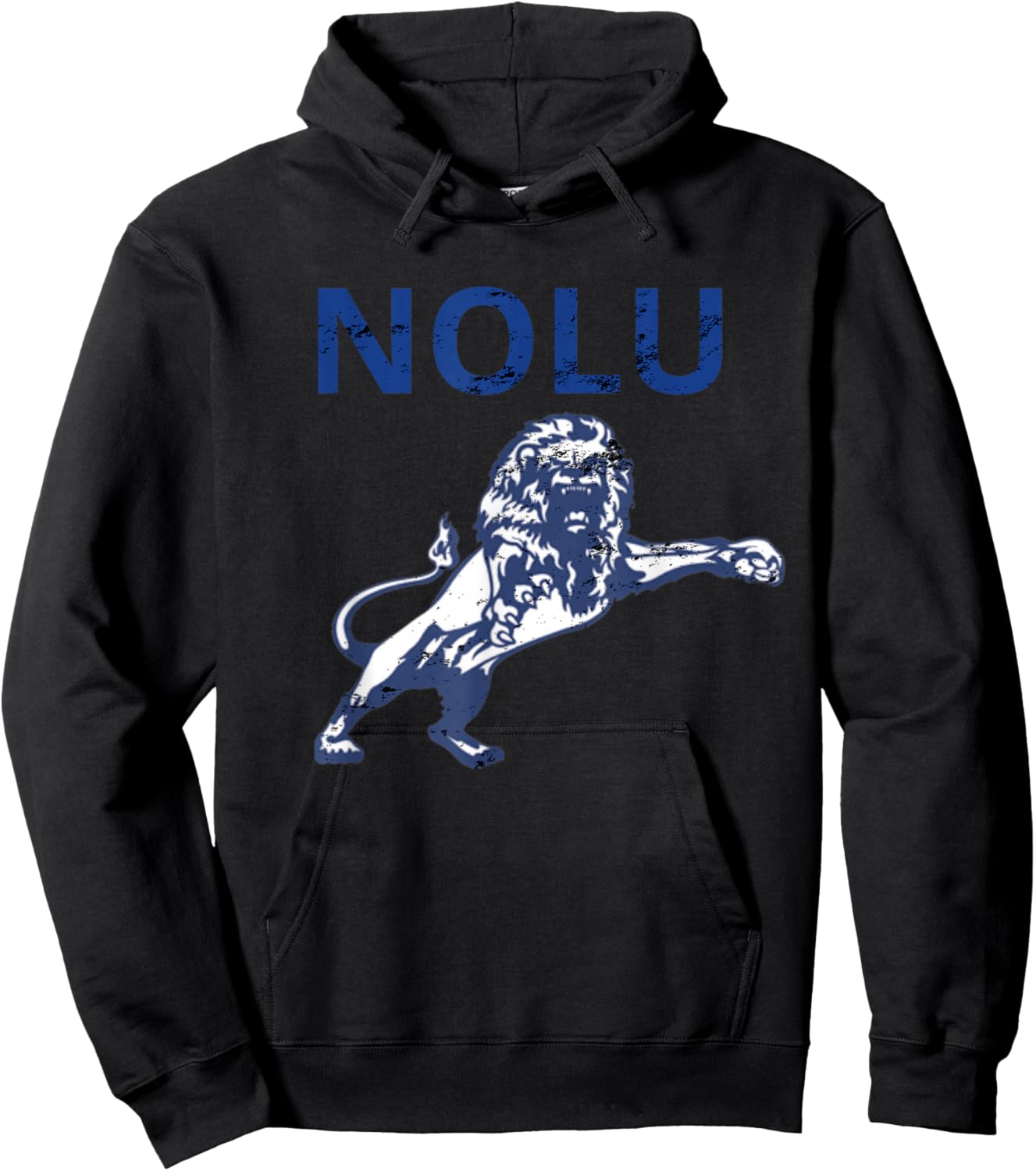 Millwall Niemand mag uns NOLU Hoodie - Hoodie | Black