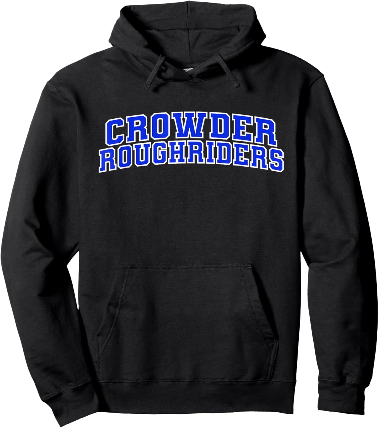 Crowder College Apparel Sports Fan Hoodie - Hoodie | Black