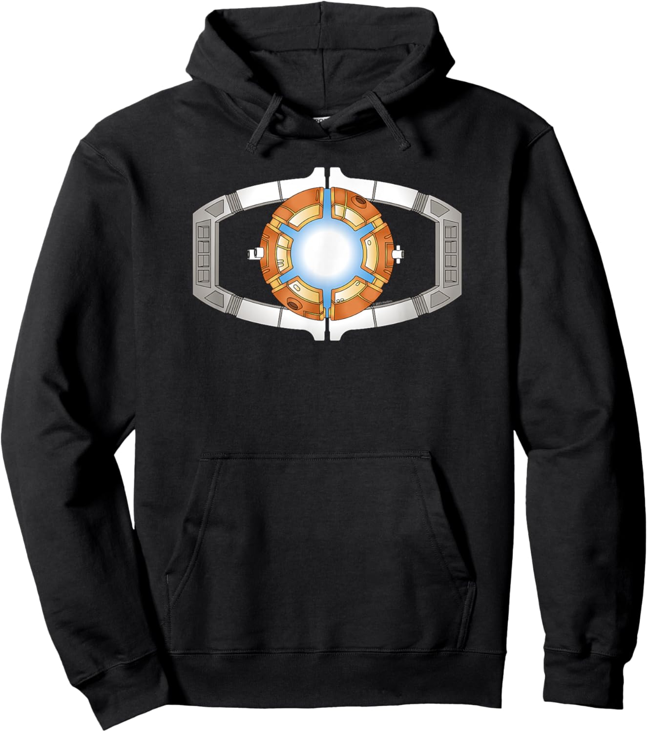 Transformers Autobot Matrix of Leadership Chest Piece Hoodie - Hoodie | Black